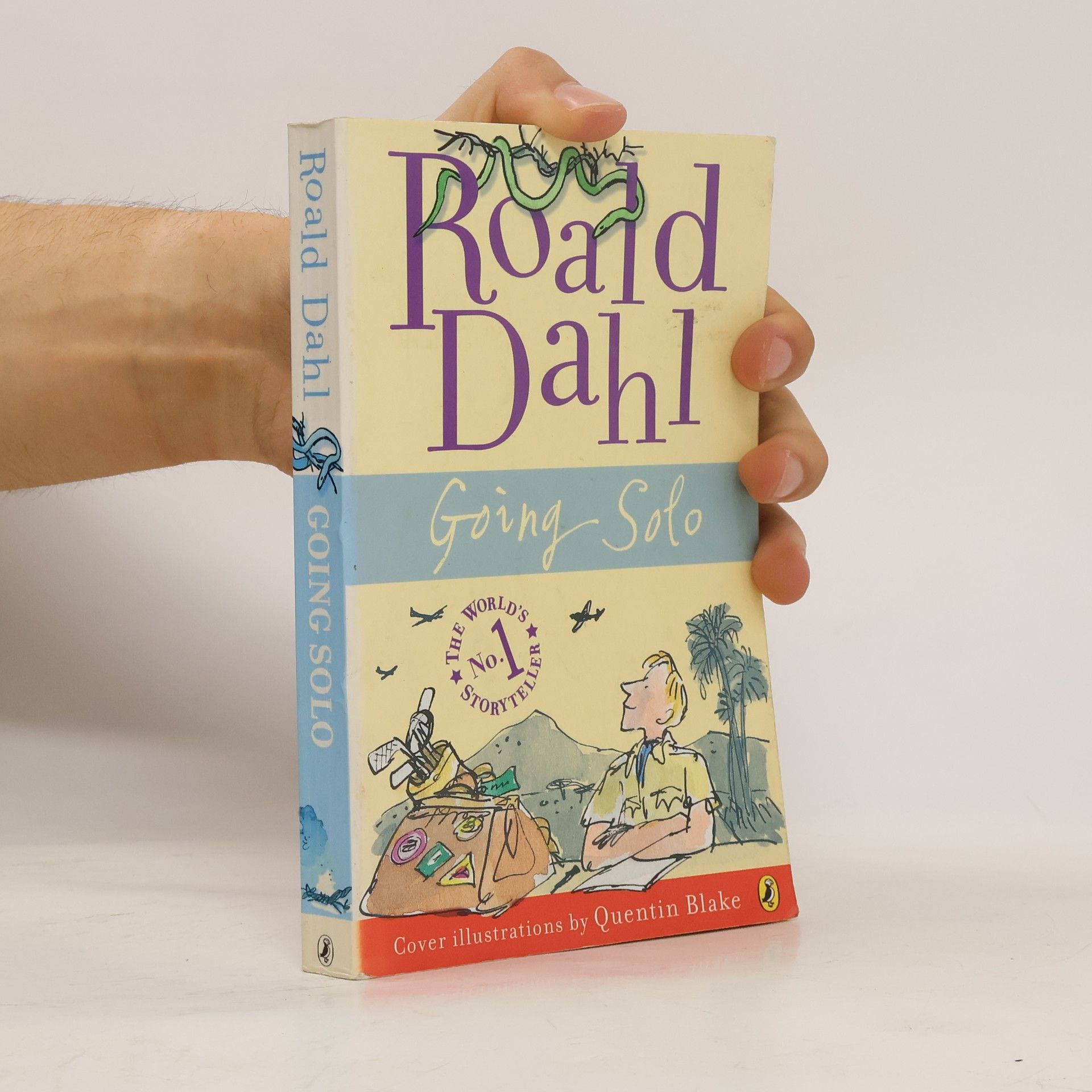 Roald Dahl Going Solo