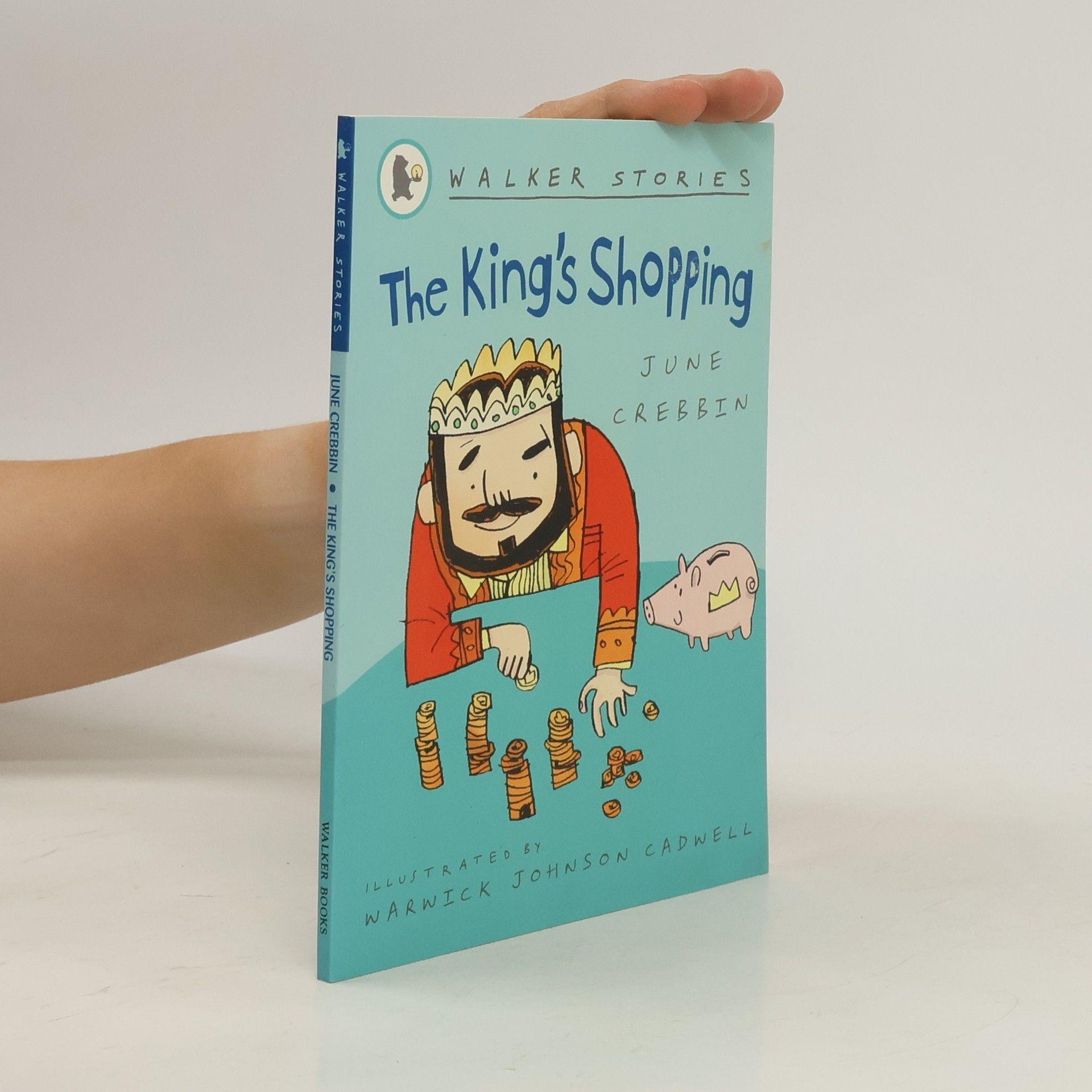 June Crebbin The King's Shopping