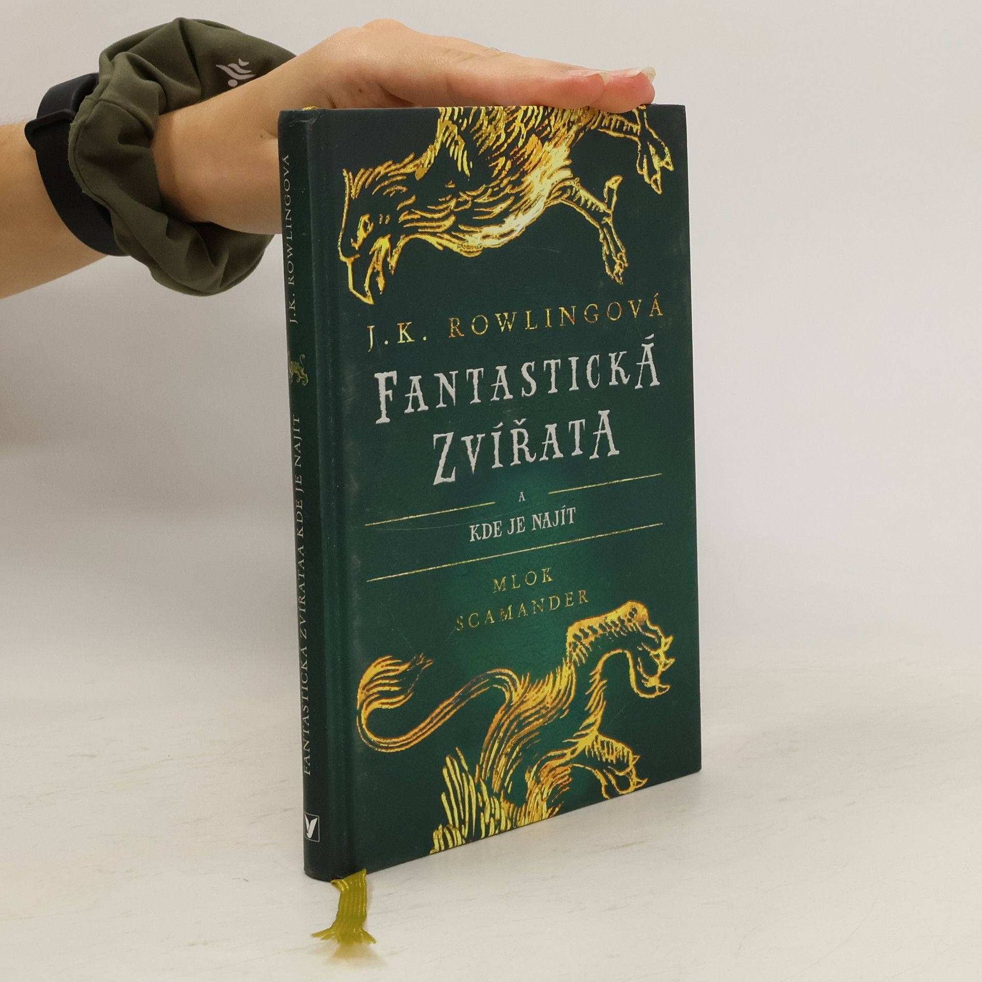 Joanne K. Rowlingová Fantastická zvířata a kde je najít