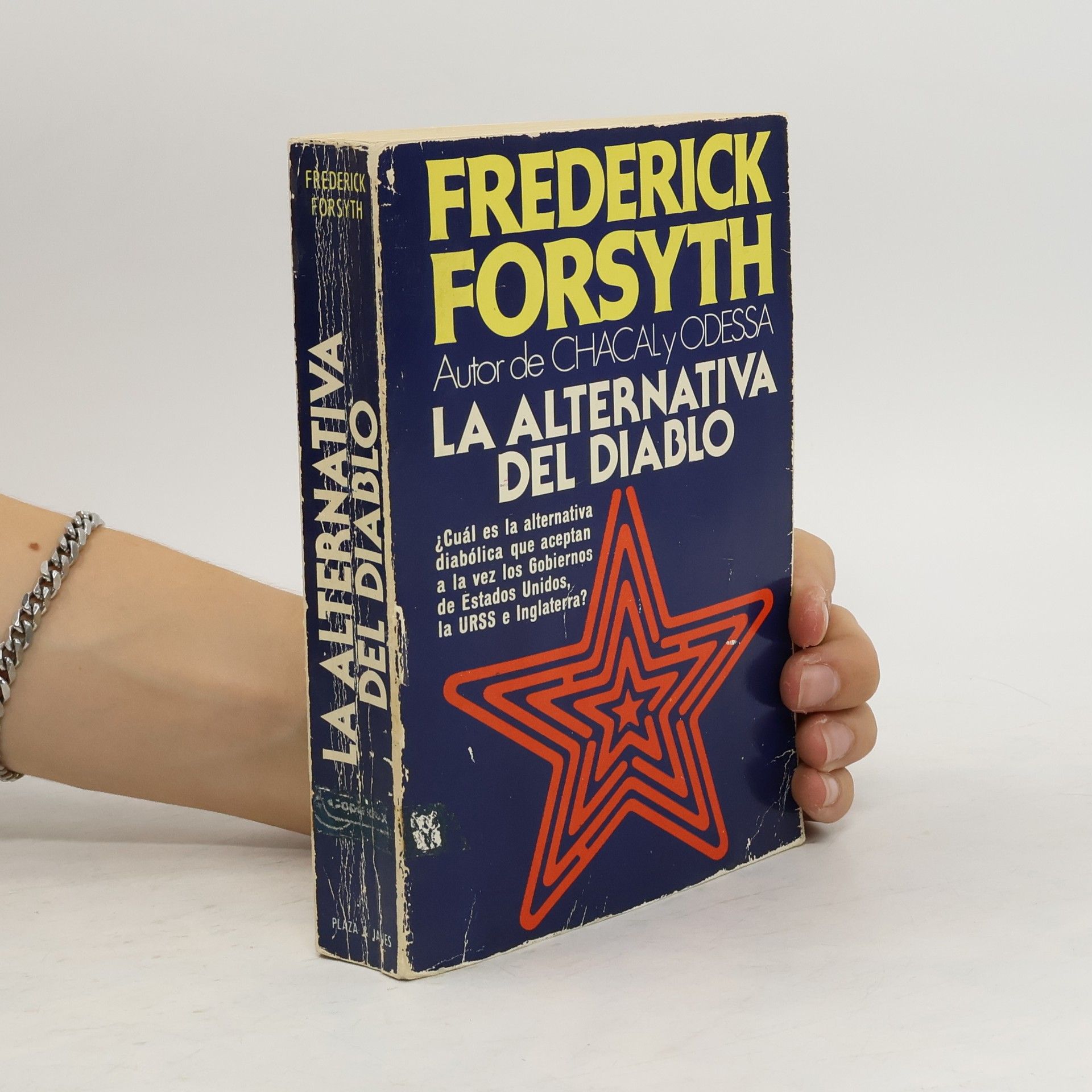Frederick Forsyth La Alternativa del diablo