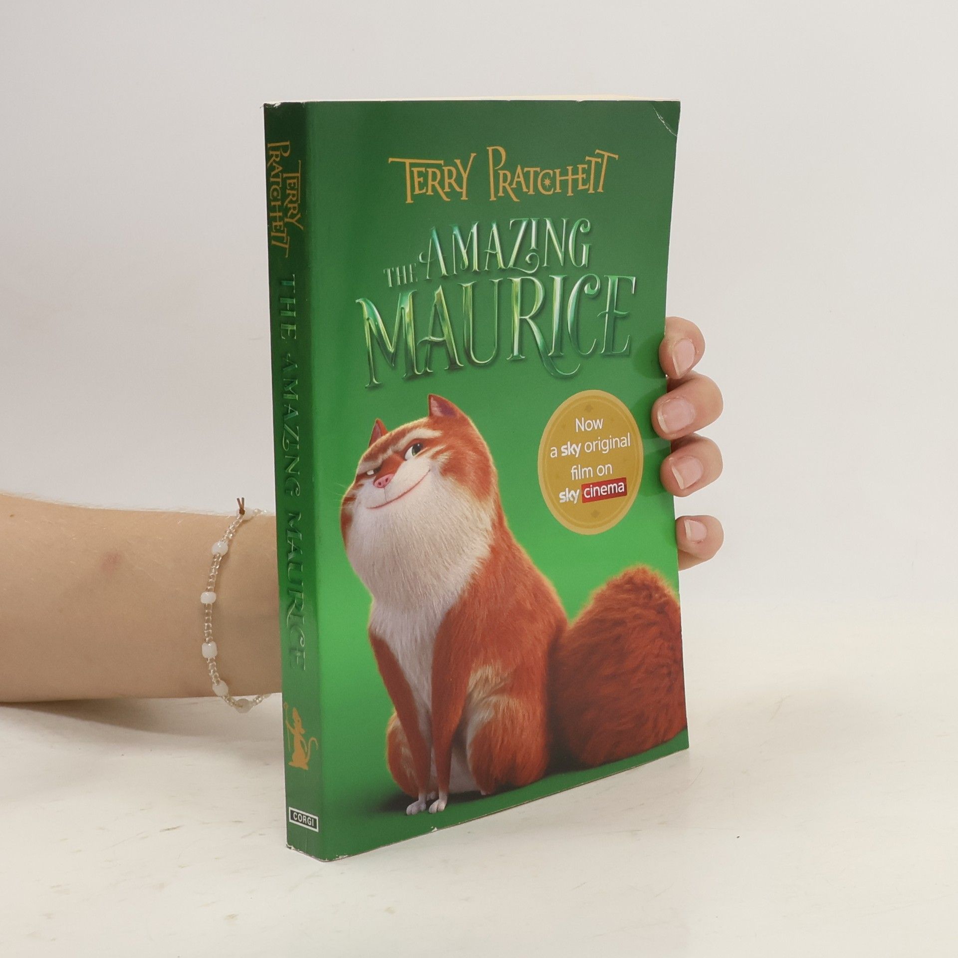 Terry Pratchett The Amazing Maurice