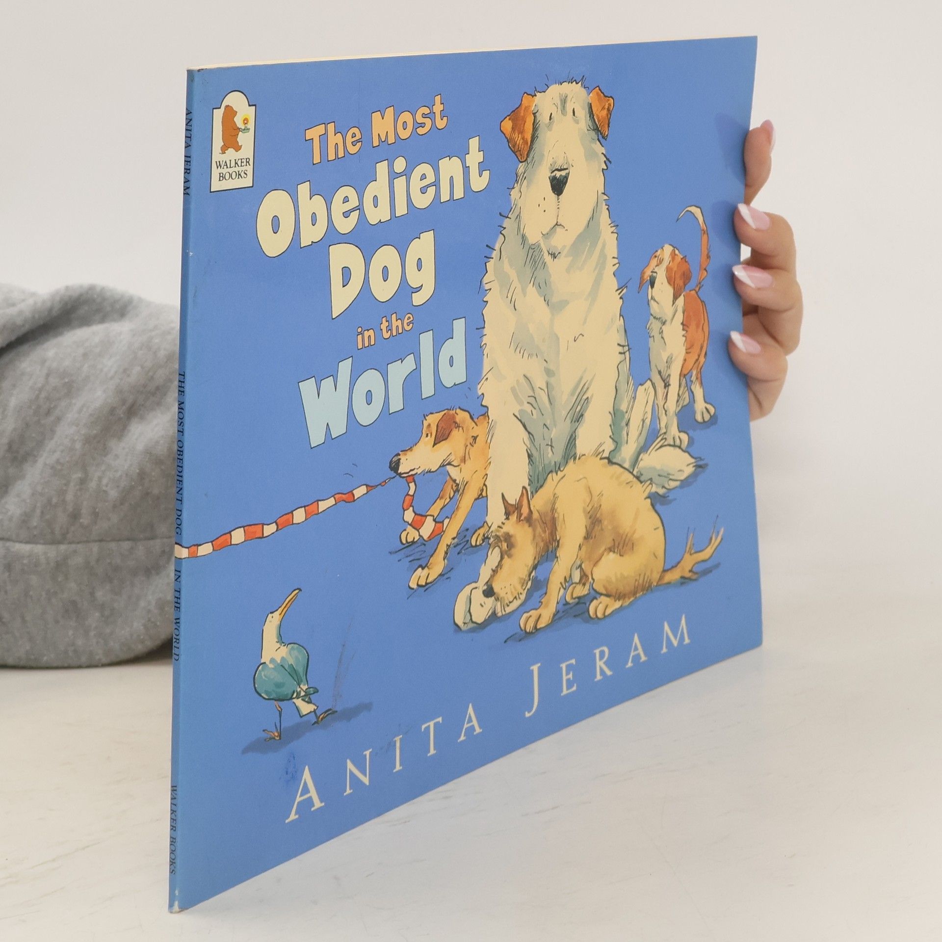 Anita Jeram The Most Obedient Dog in the World