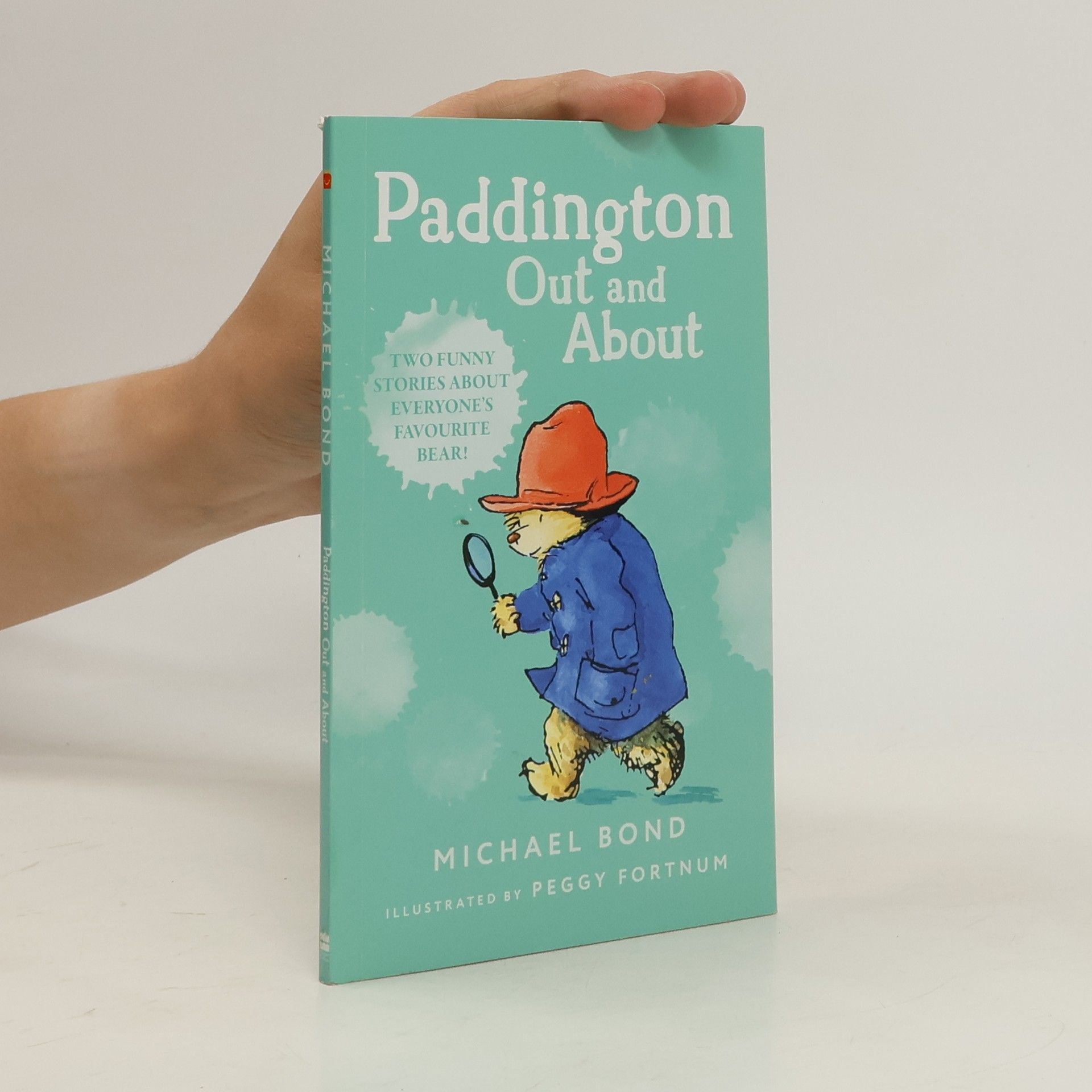 Michael Bond Paddington Out and About