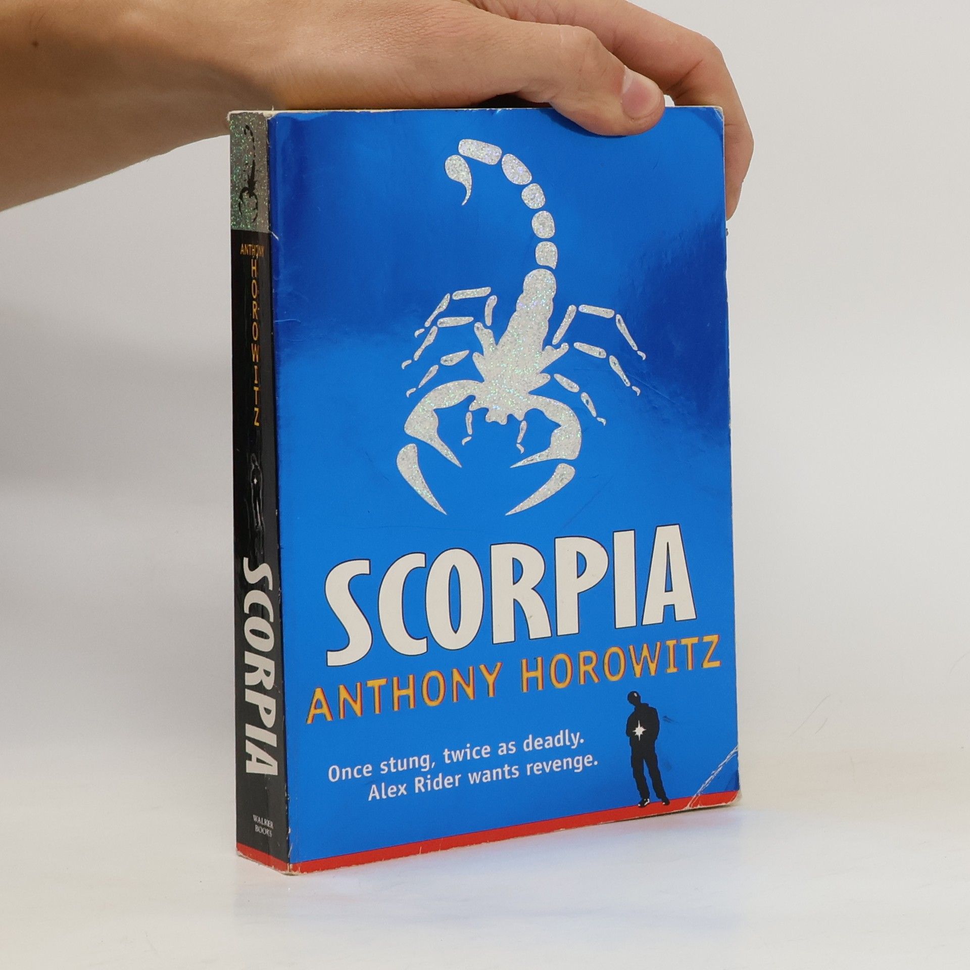 Anthony Horowitz Scorpia