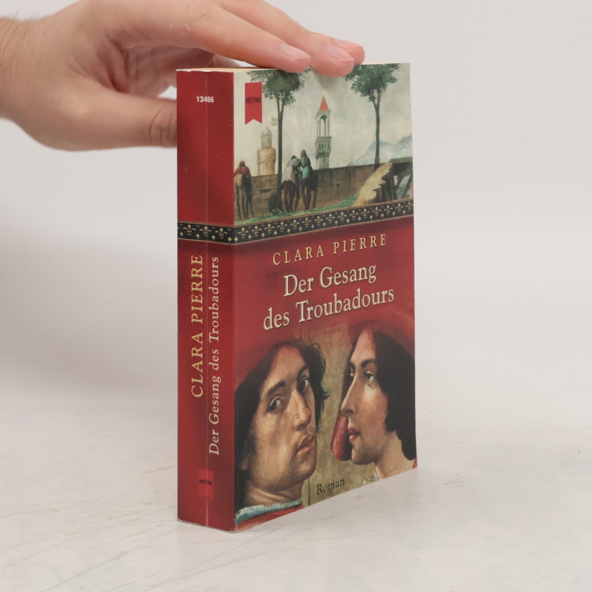 Clara Pierre Der Gesang des Troubadours