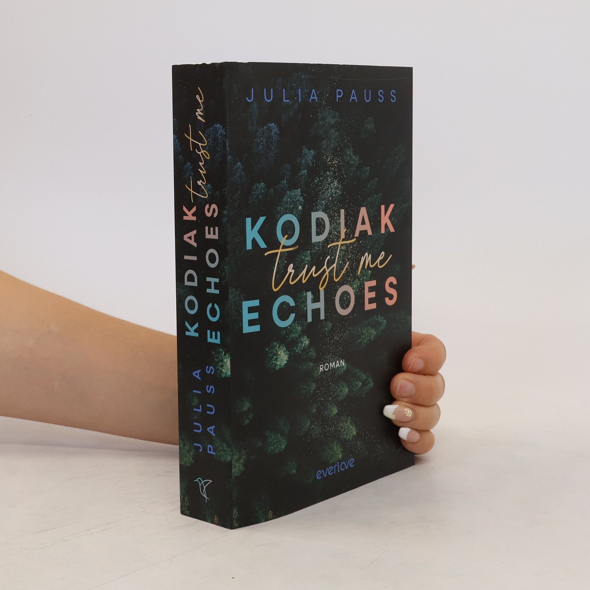 Julia Pauss Kodiak Echoes - trust me