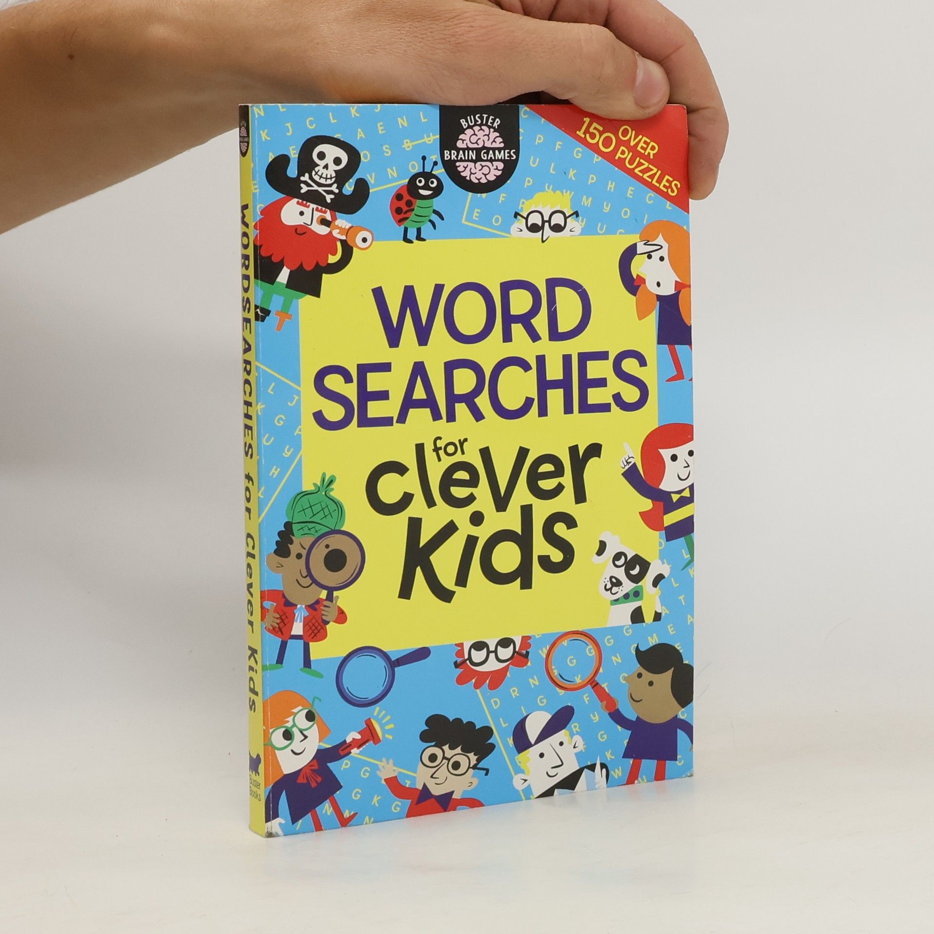 Gareth Moore Word Searchers for Clever Kids