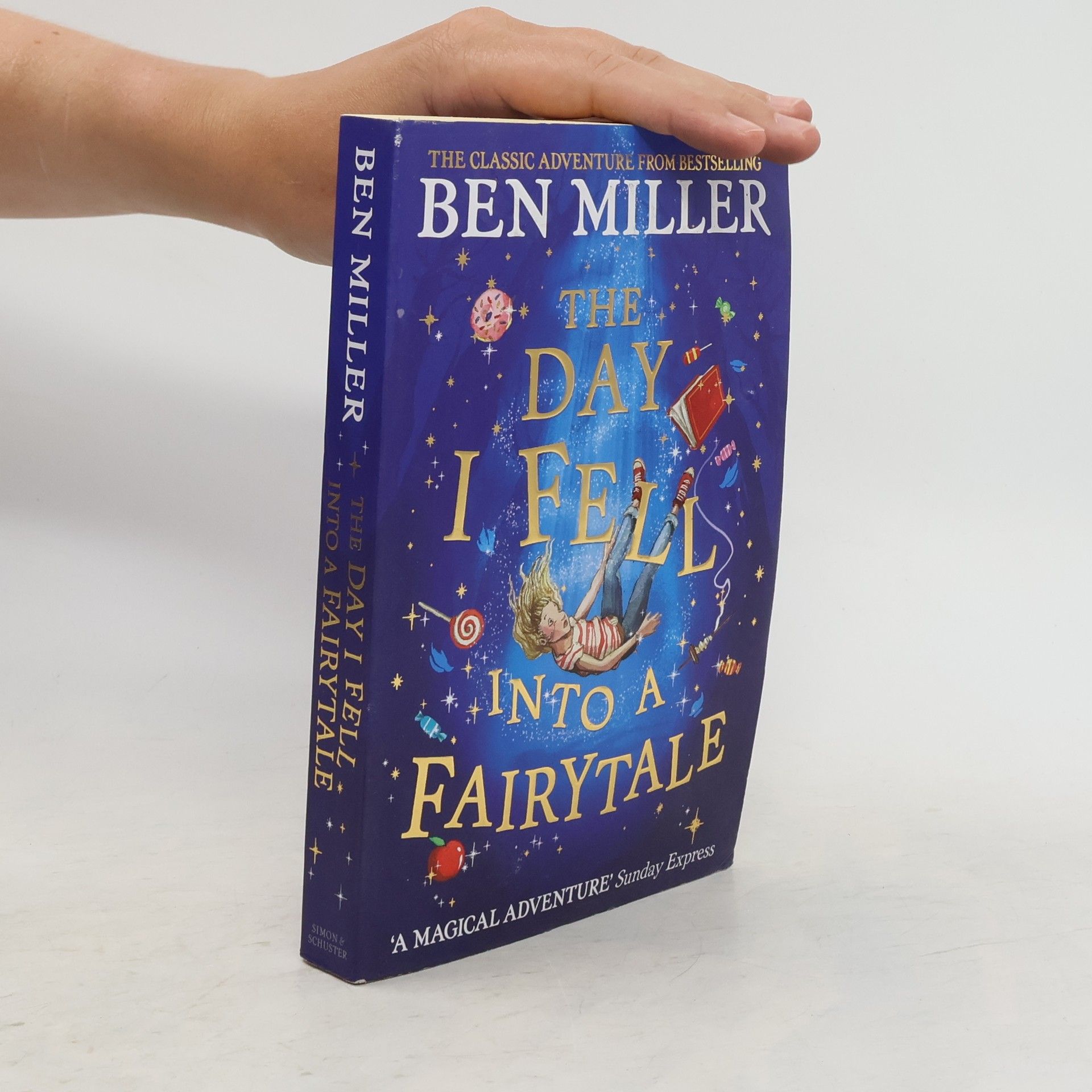 Ben Miller The Day I Fell Into a Fairytale