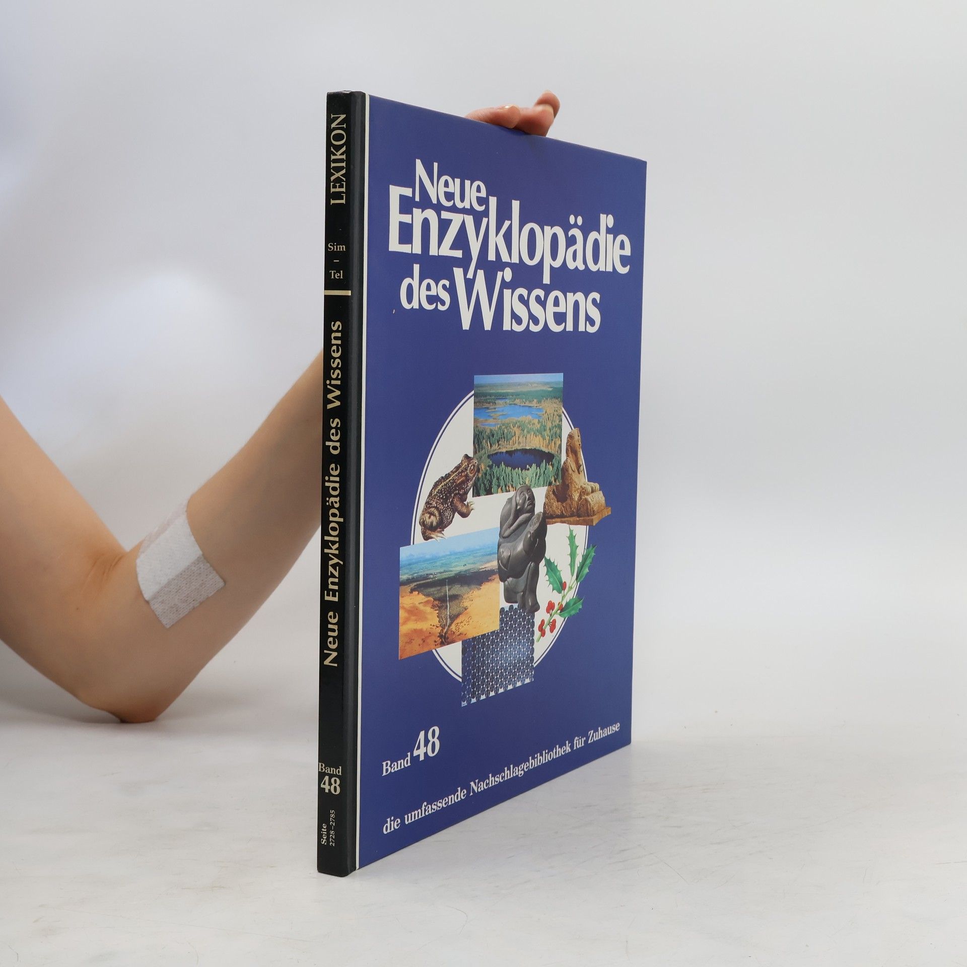 Collectif d'auteurs Neue Enzyklopädie des Wissens. Bänden 48