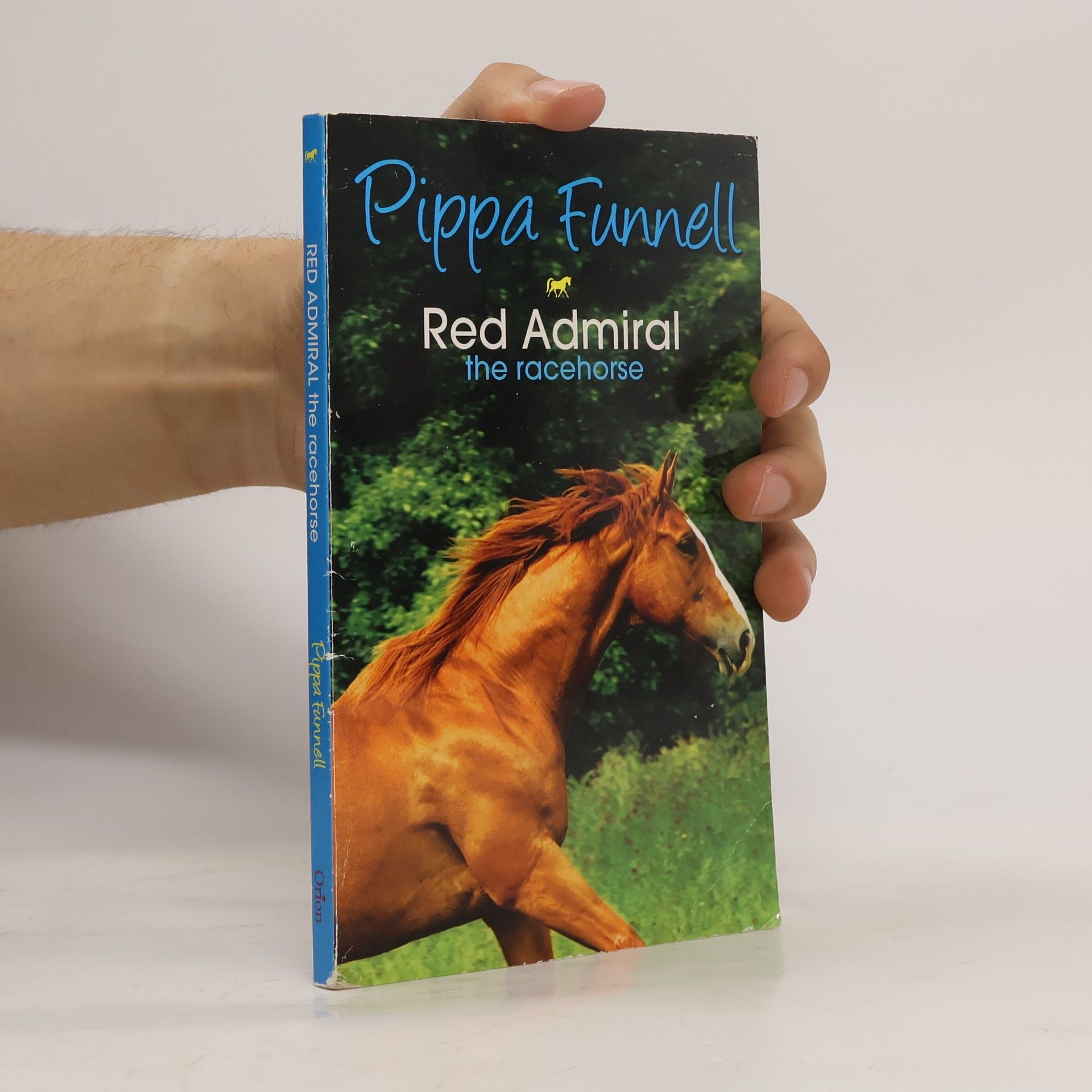 Pippa Funnell Red Admiral: The Racehorse
