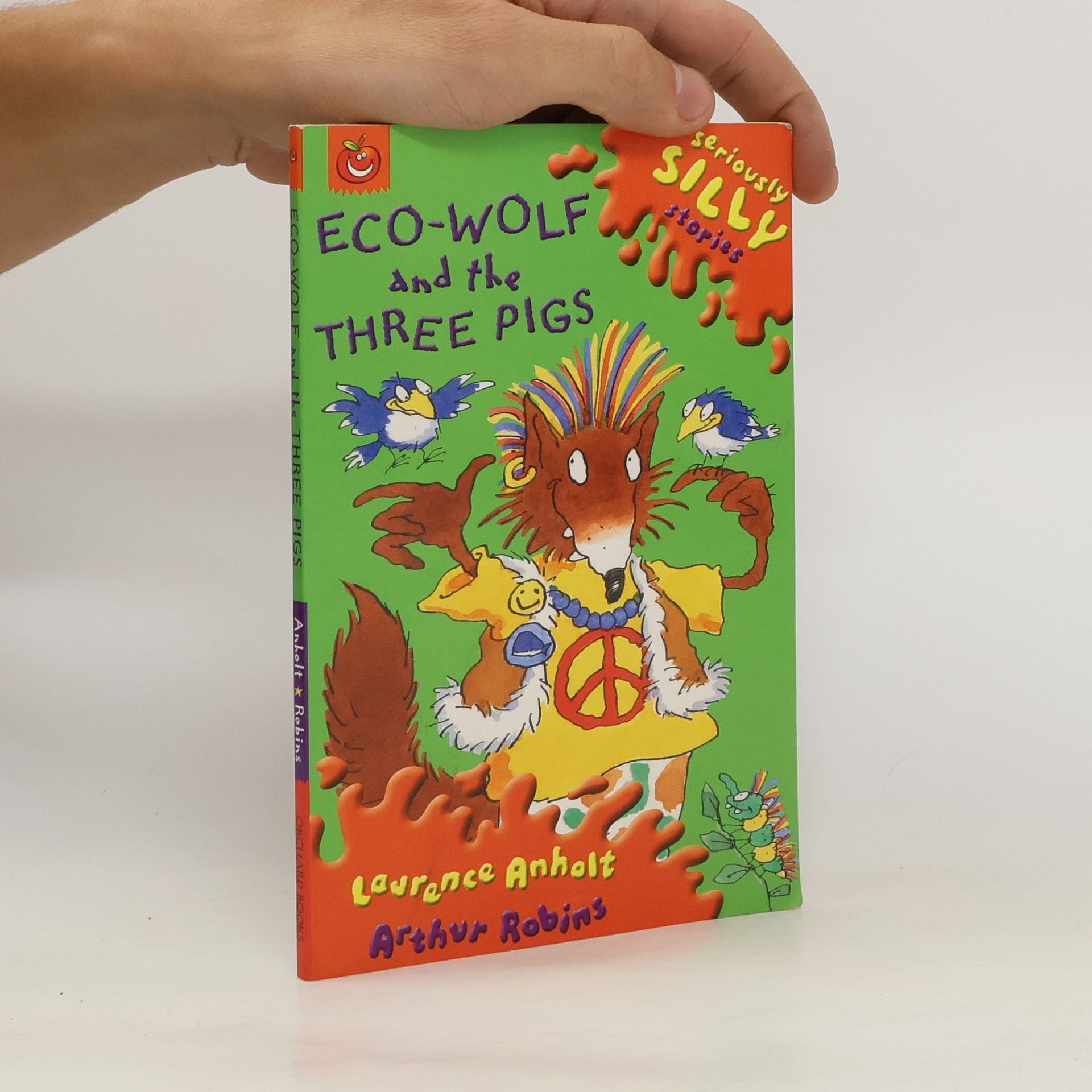 Laurence Anholt Eco-Wolf and the Three Pigs