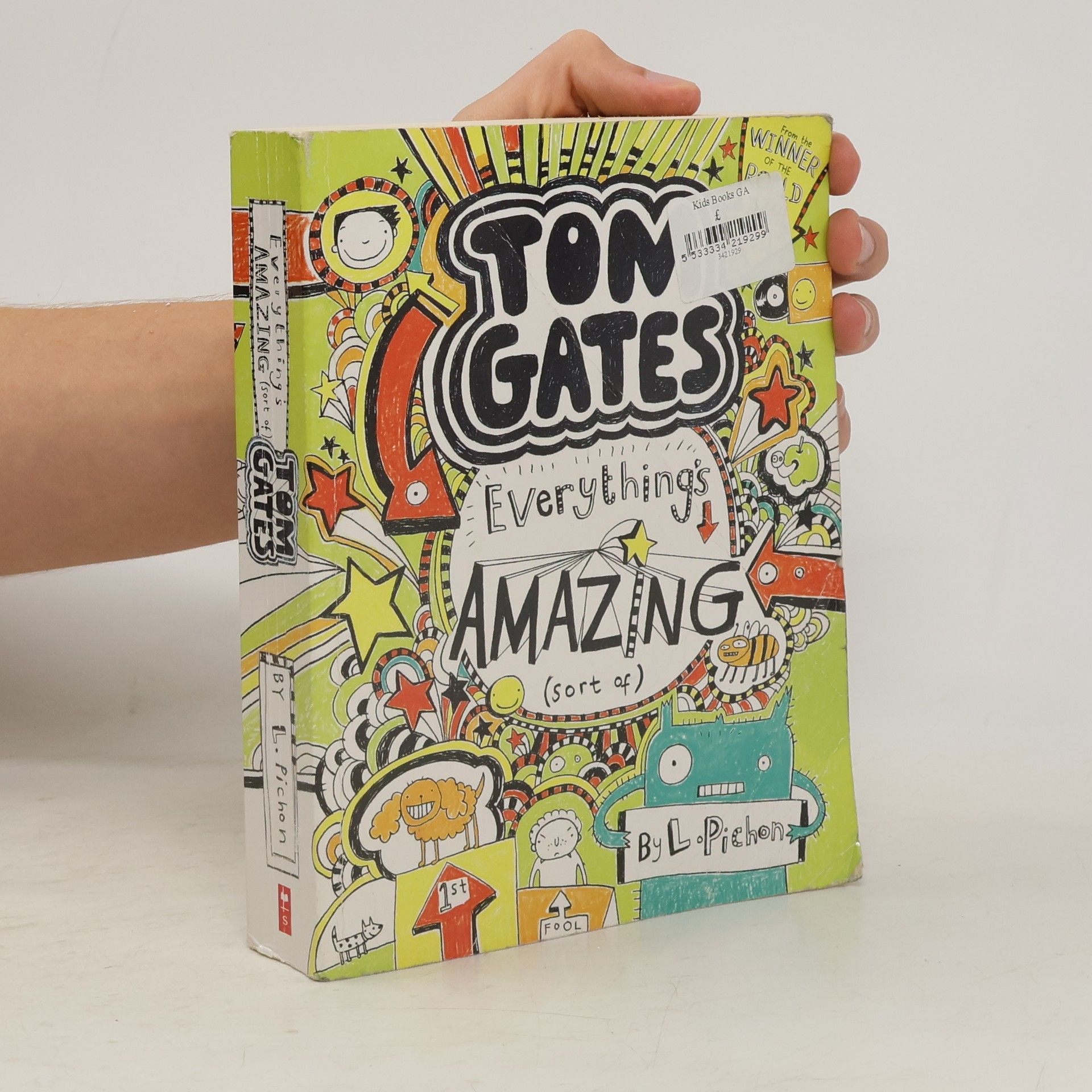 Liz Pichon Tom Gates. Everything's Amazing (sort Of)