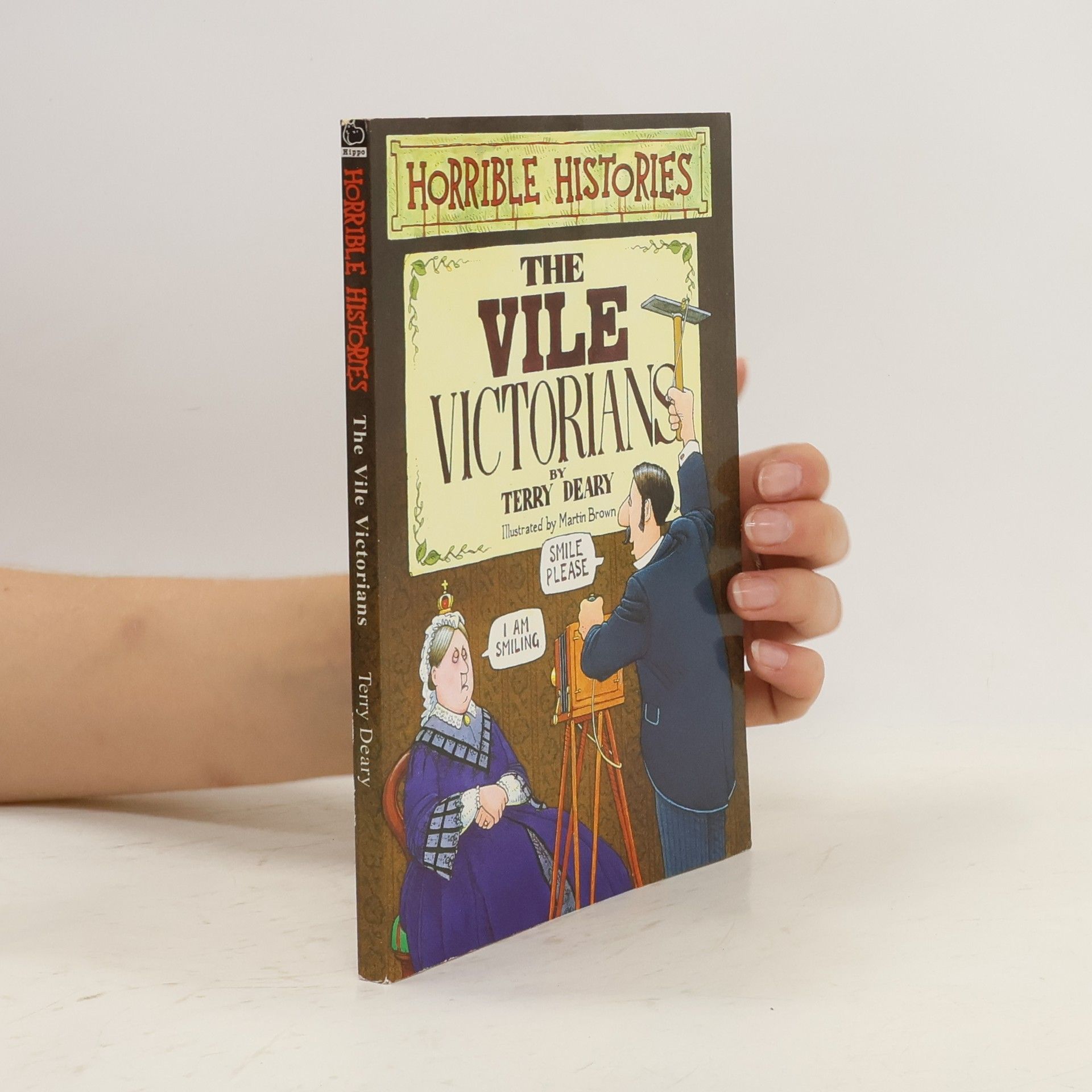 Terry Deary The Vile Victorians