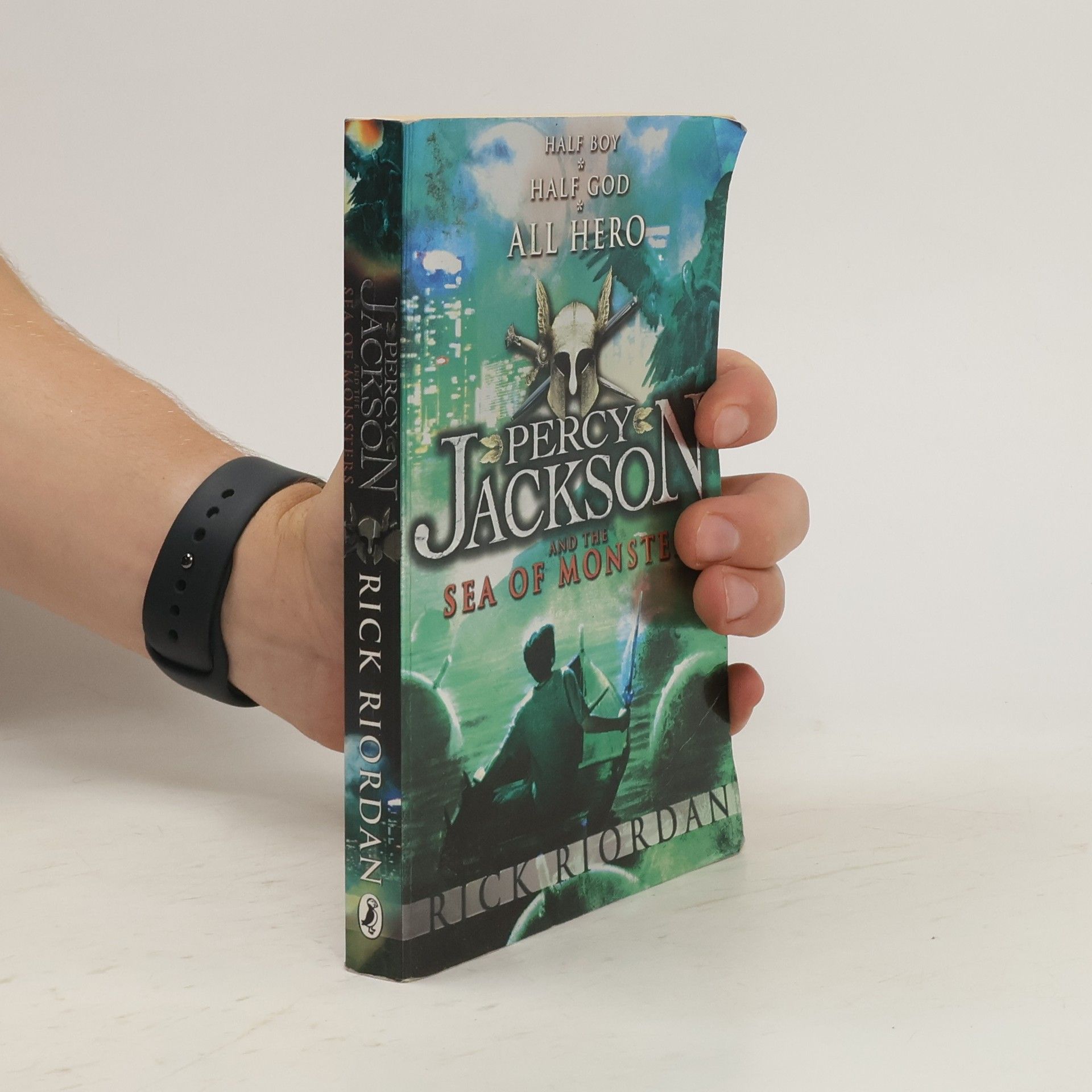 Rick Riordan Percy Jackson and the Sea of Monsters