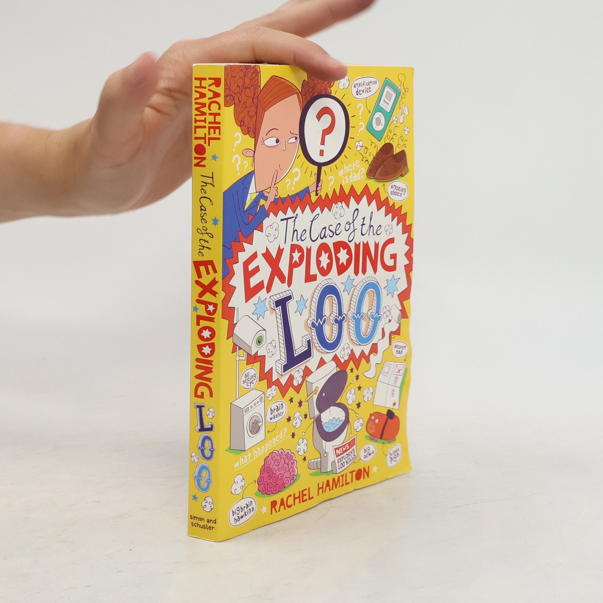 Rachel Hamilton The Case of the Exploding Loo