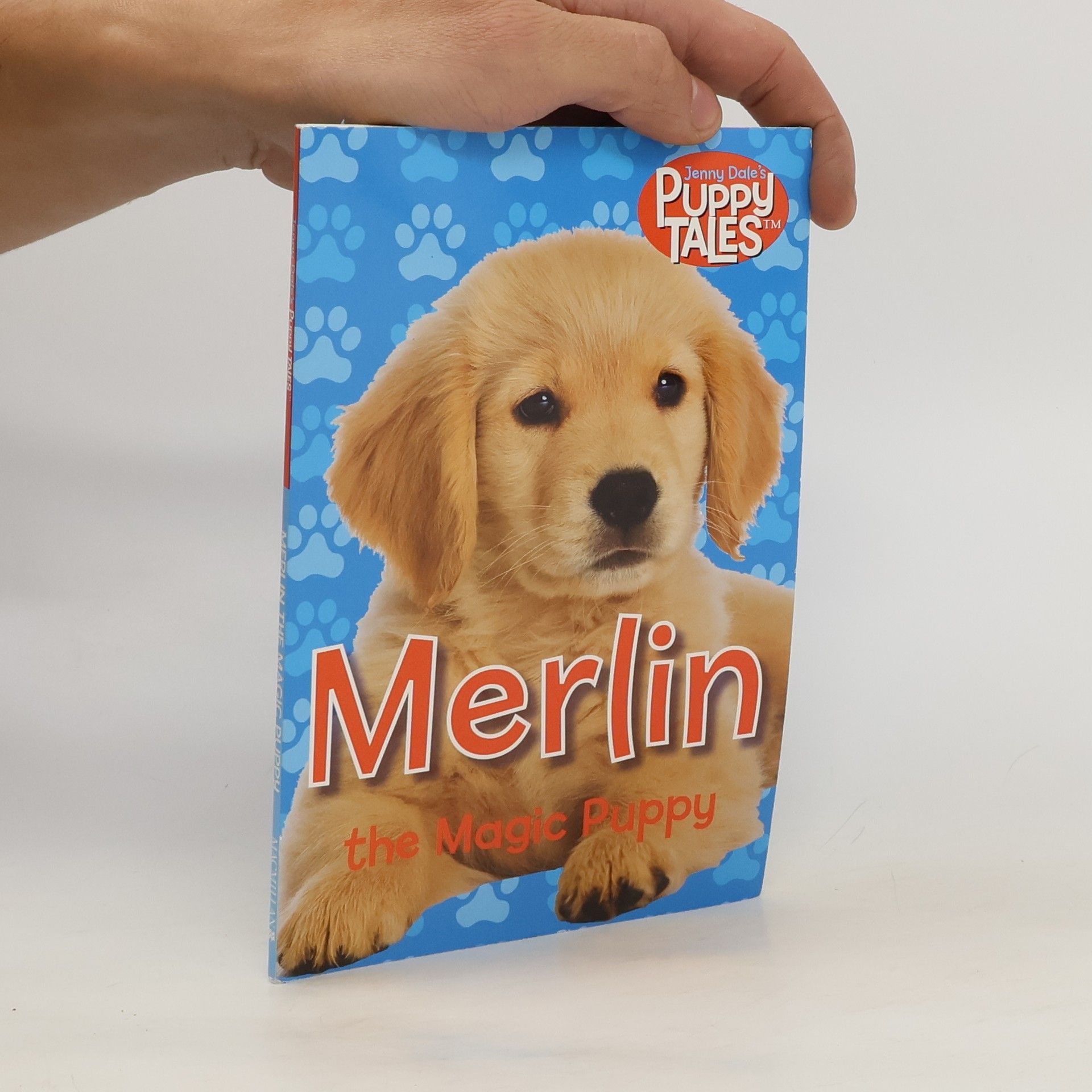 Jenny Dale Merlin: The Magic Puppy