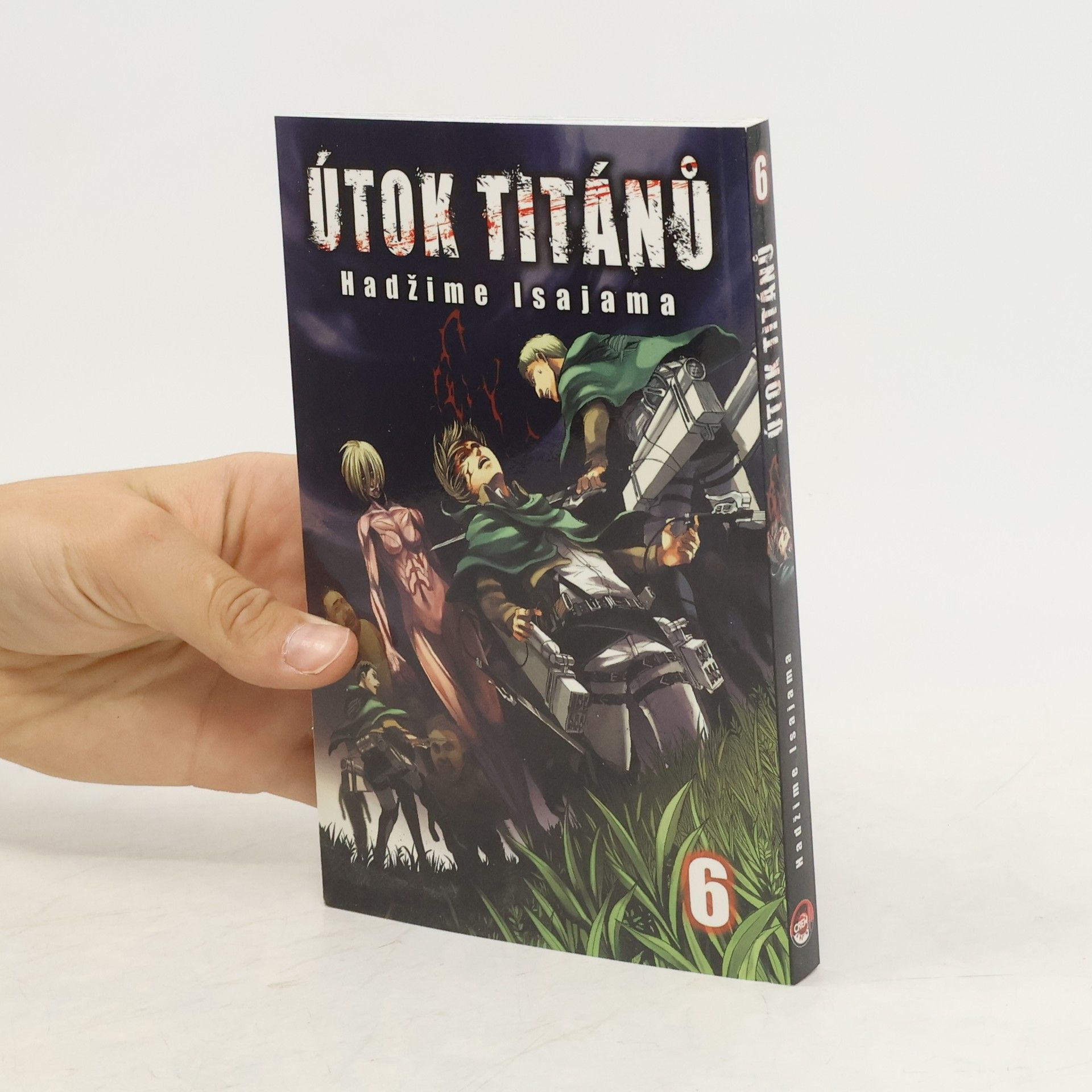 Hajime Isayama Útok titánů. 6