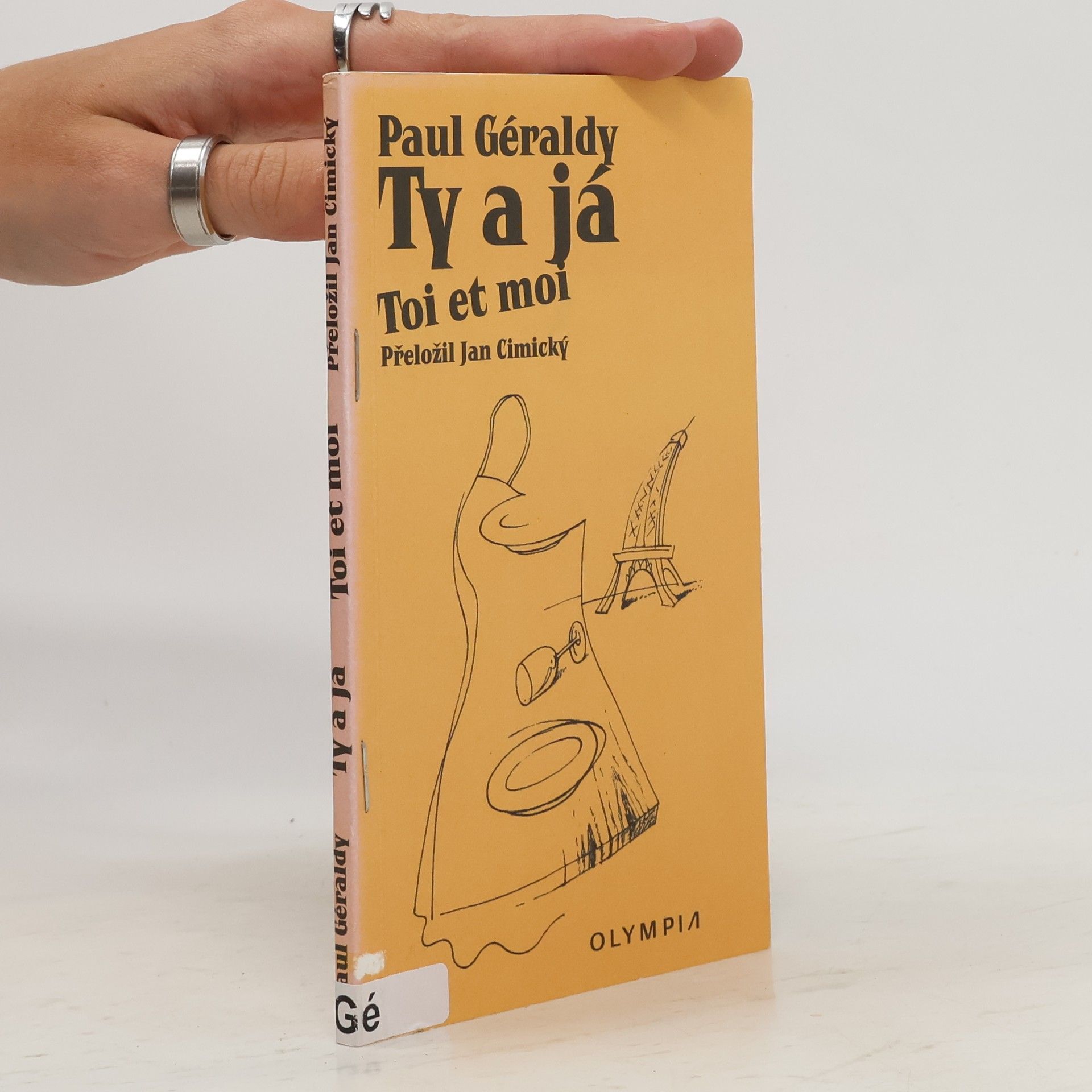 Paul Géraldy Ty a já / Toi et moi