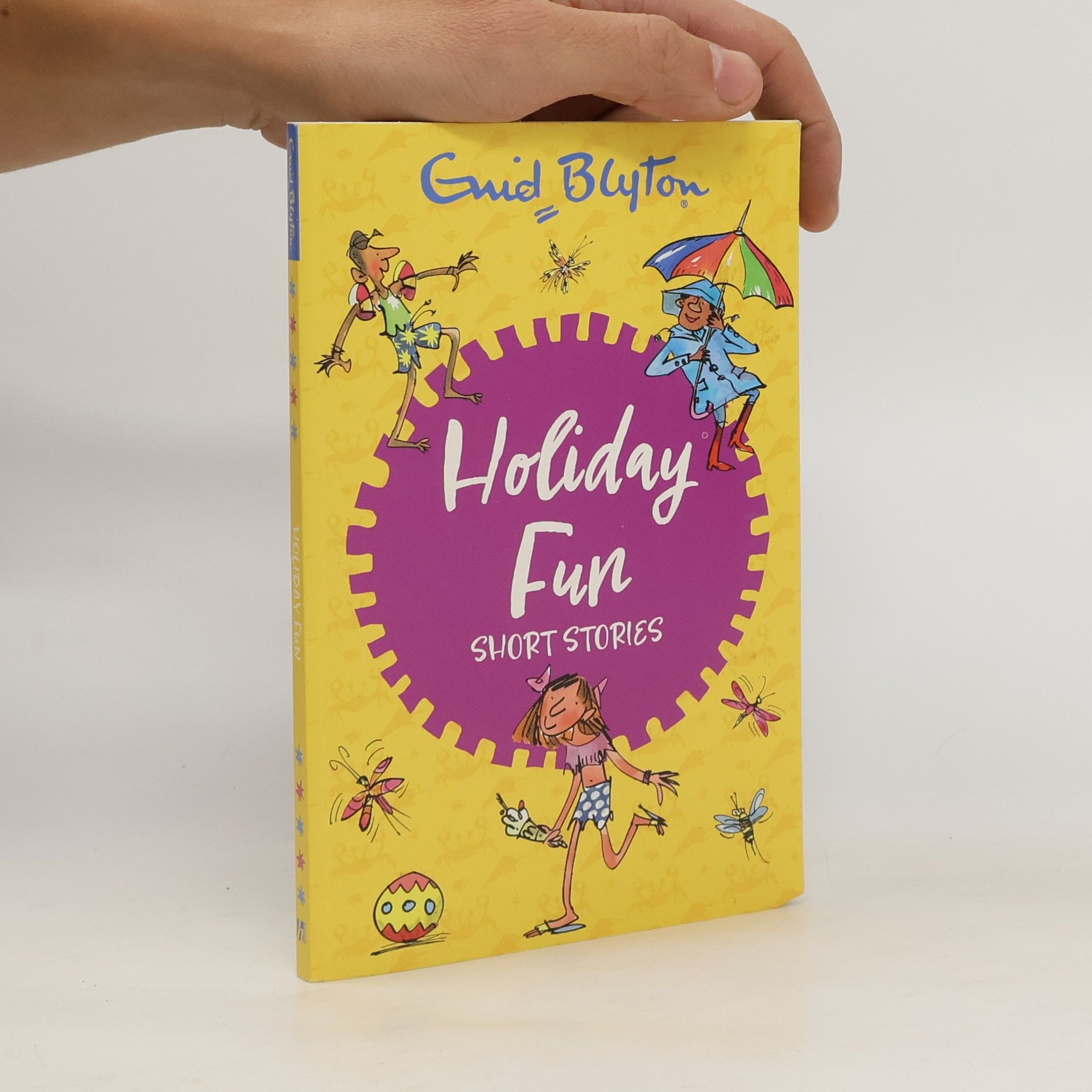 Enid Blyton Holiday Fun. Short Stories