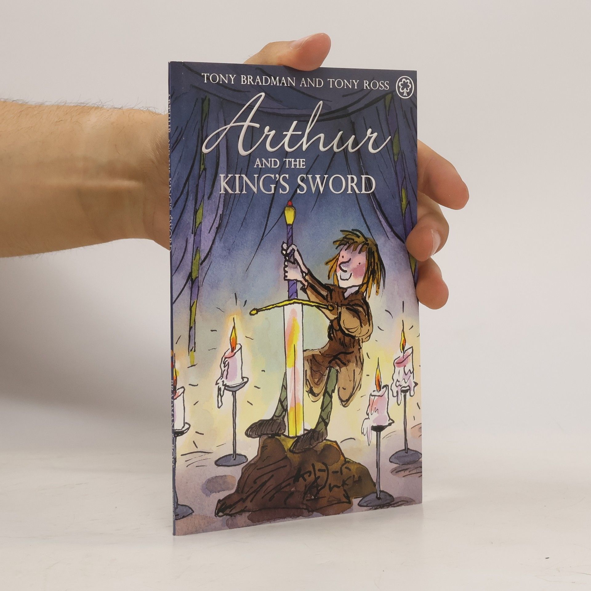 Tony Bradman Arthur and the King's Sword