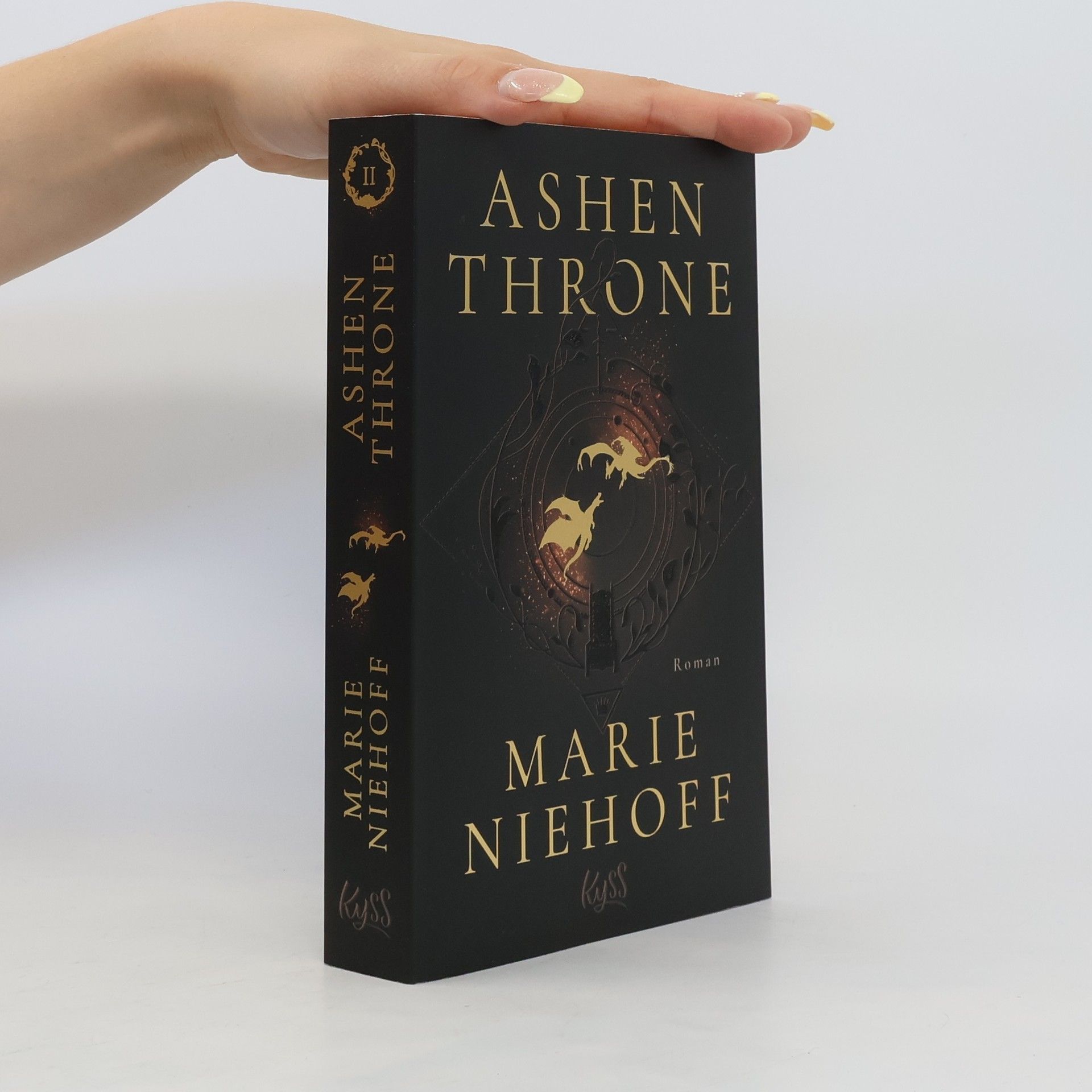 Marie Niehoff Ashen Throne