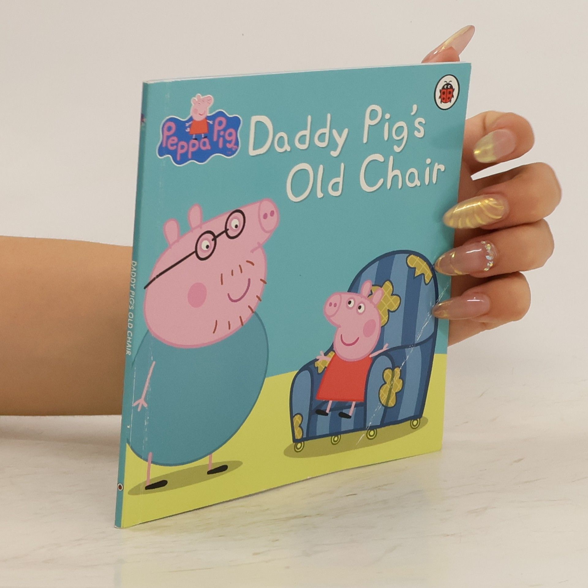 Neville Astley Daddy Pig's Old Chair