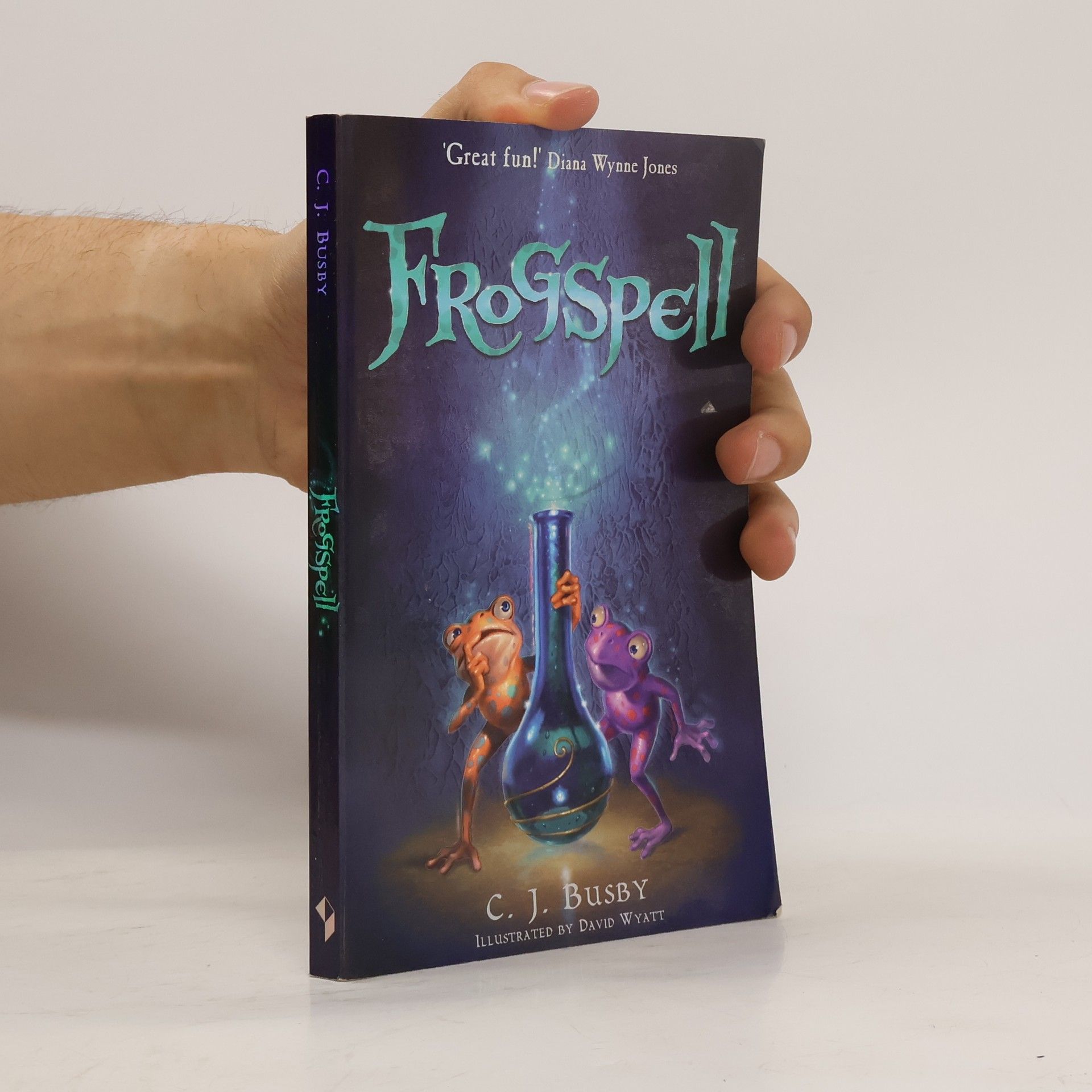 C. J. Busby Frogspell