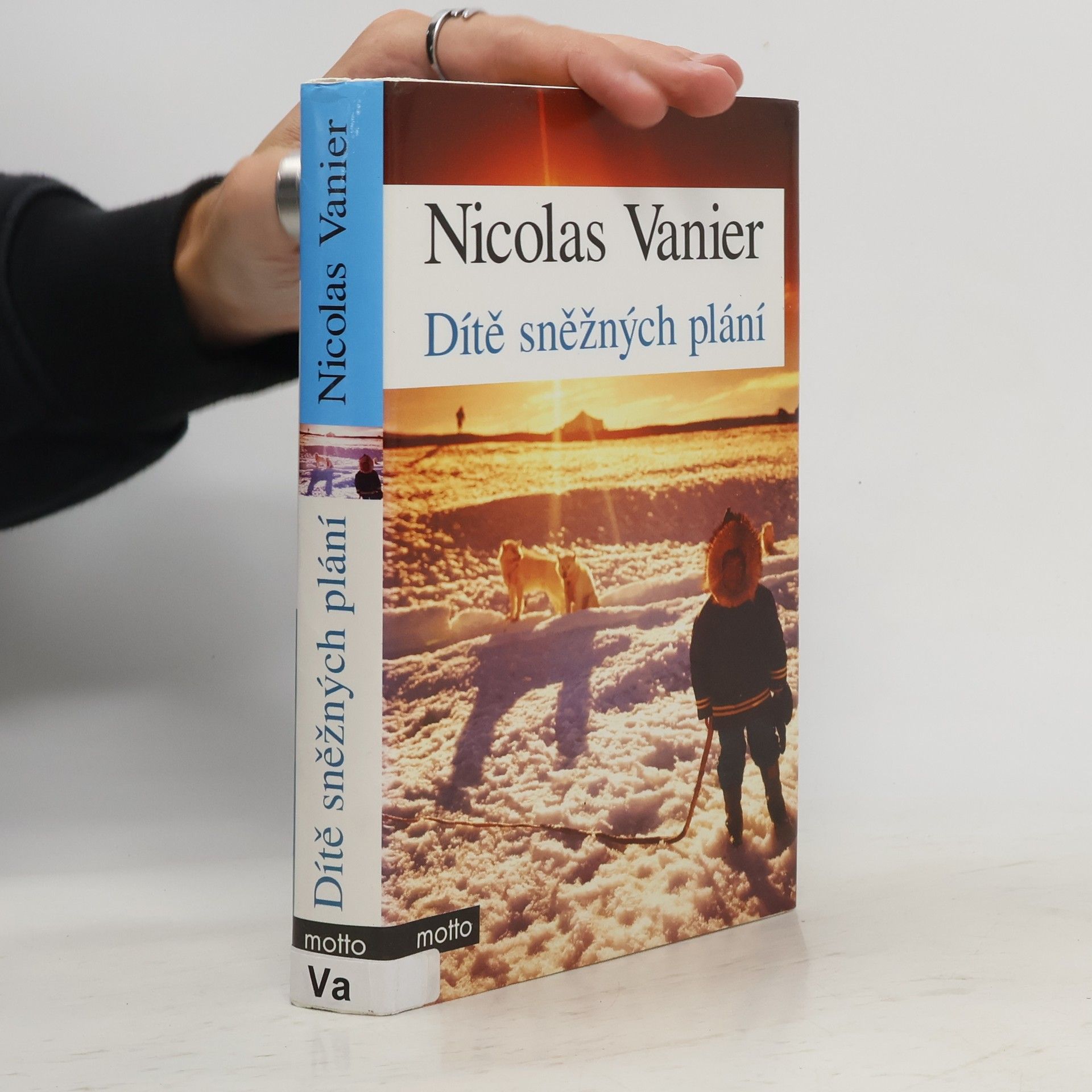 Nicolas Vanier Dítě sněžných plání