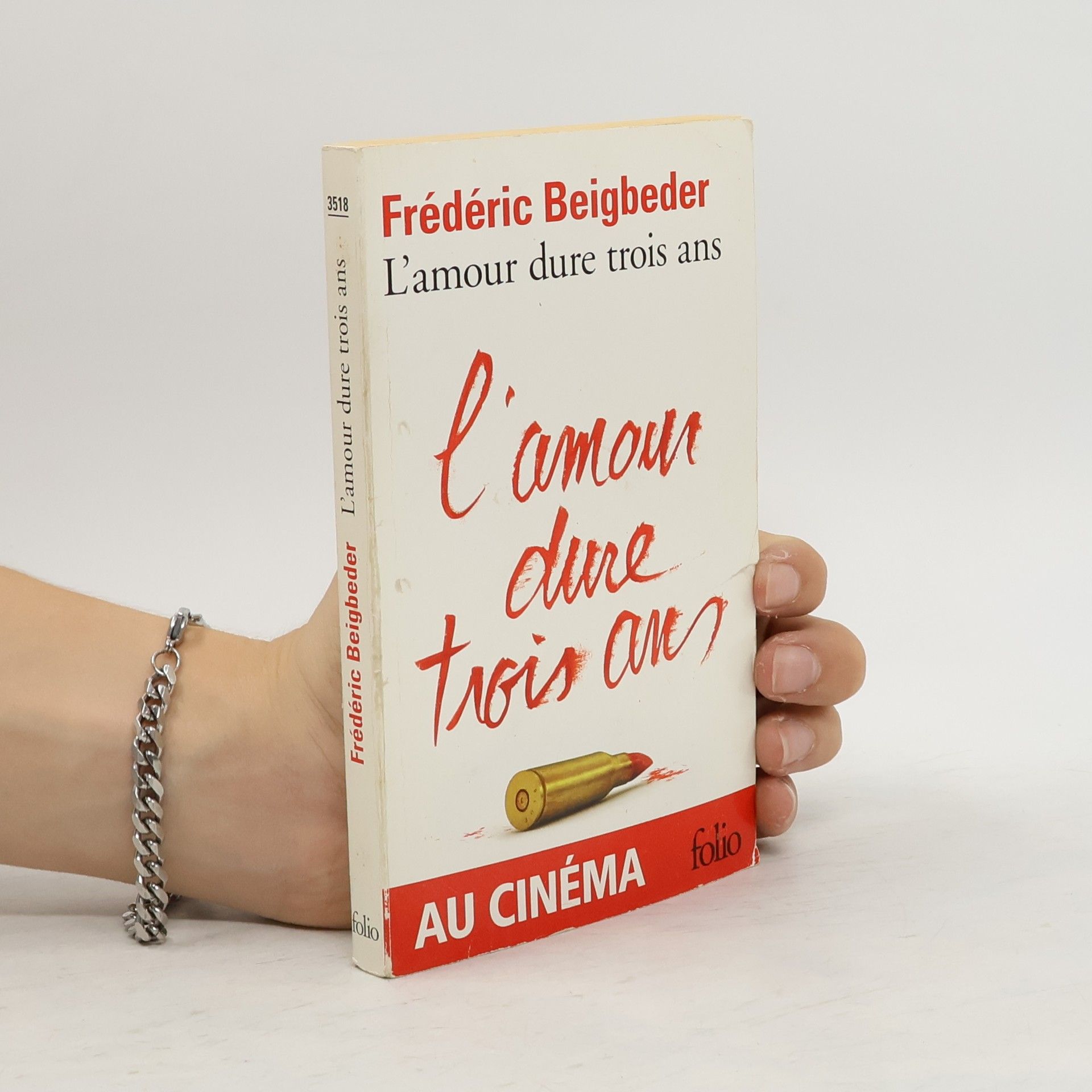 Frédéric Beigbeder L'amour dure trois ans