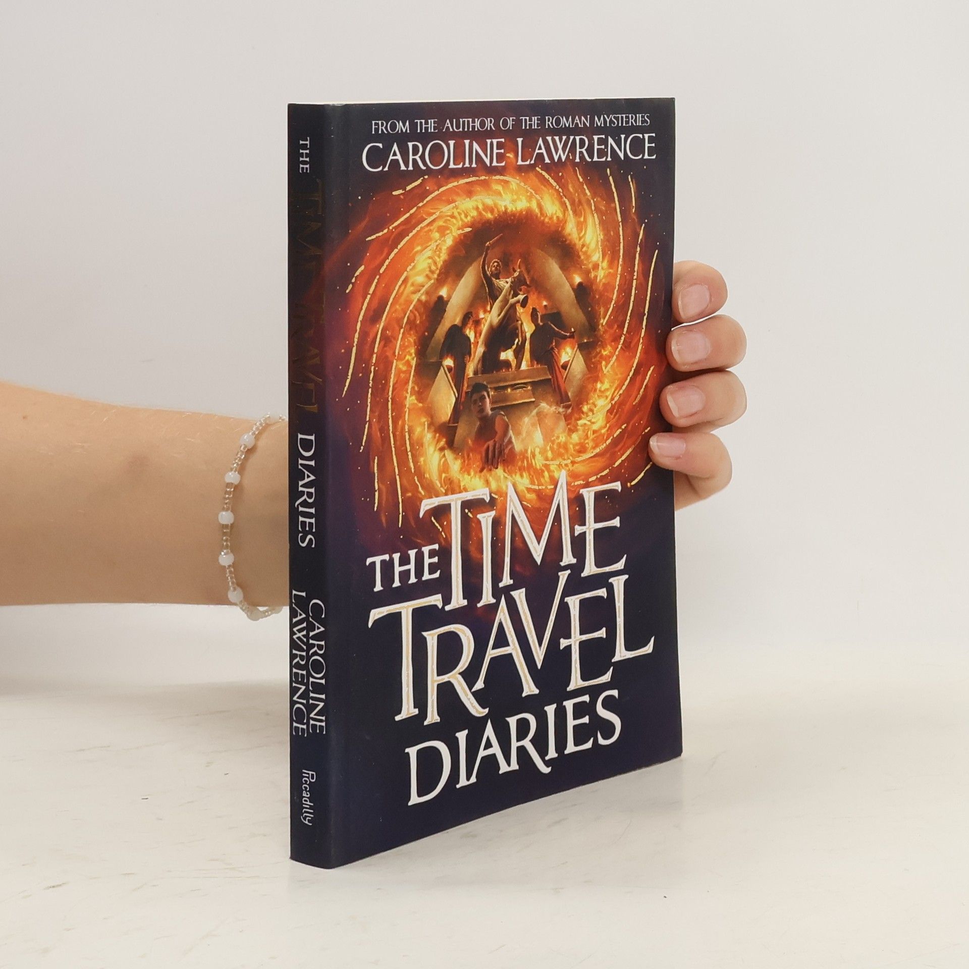 Caroline Lawrence The Time Travel Diaries