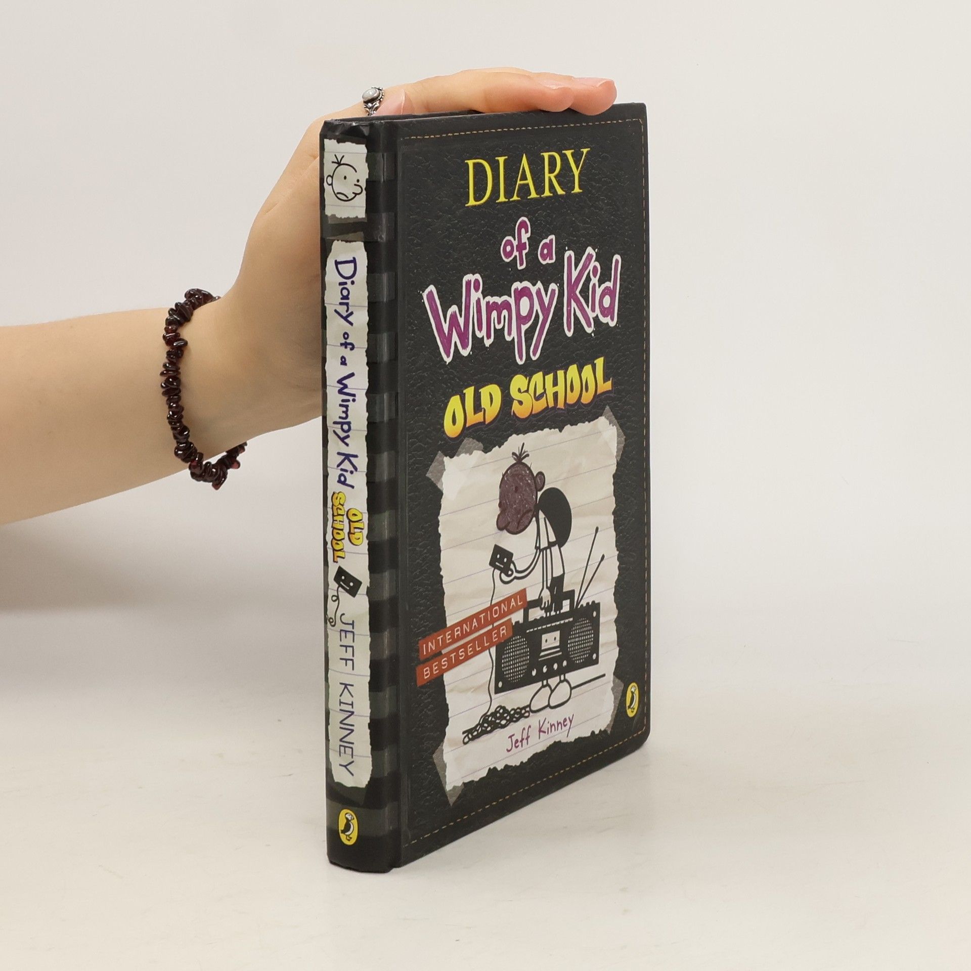 Jeff Kinney Diary of a wimpy kid : old school