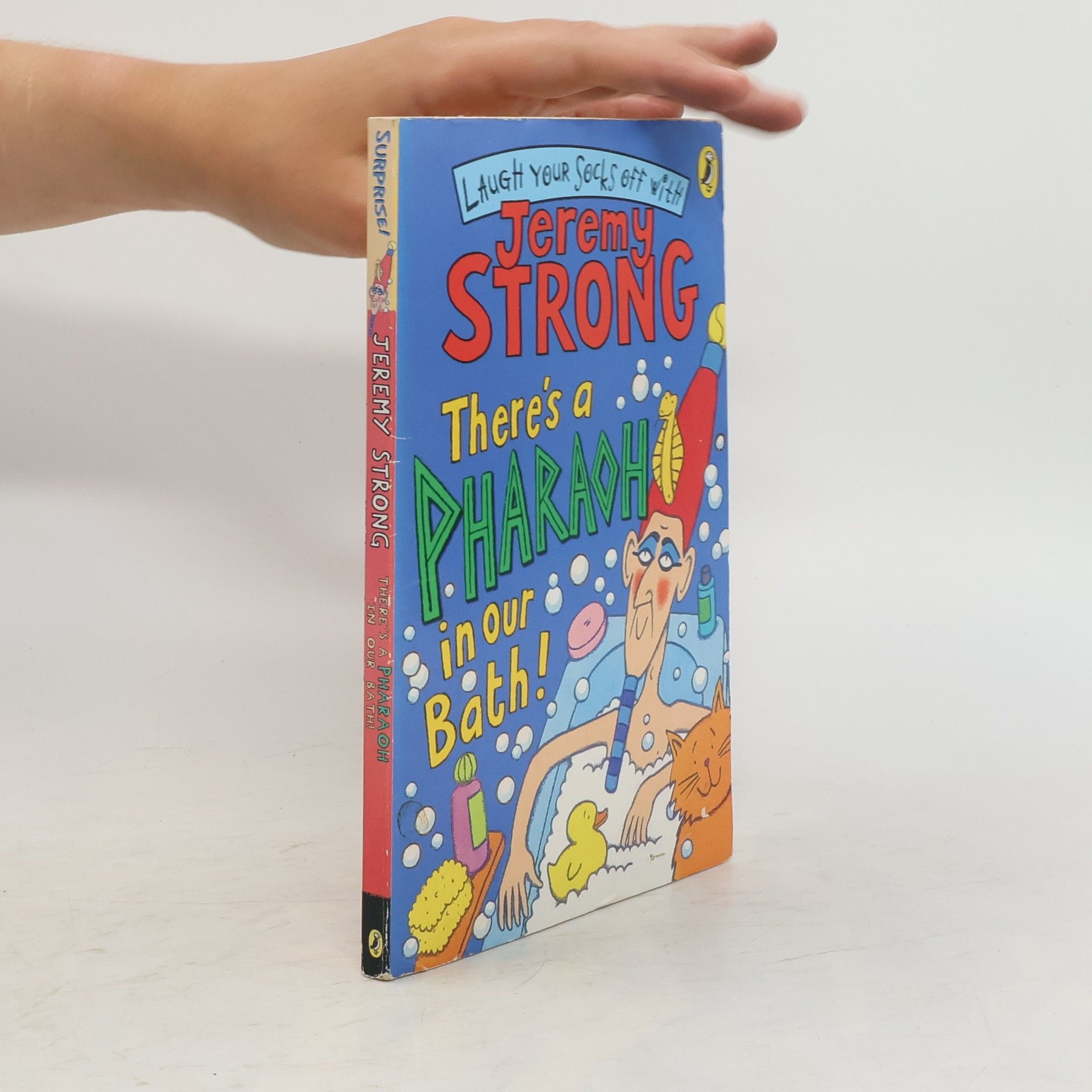 Jeremy Strong There's A Pharaoh In Our Bath!