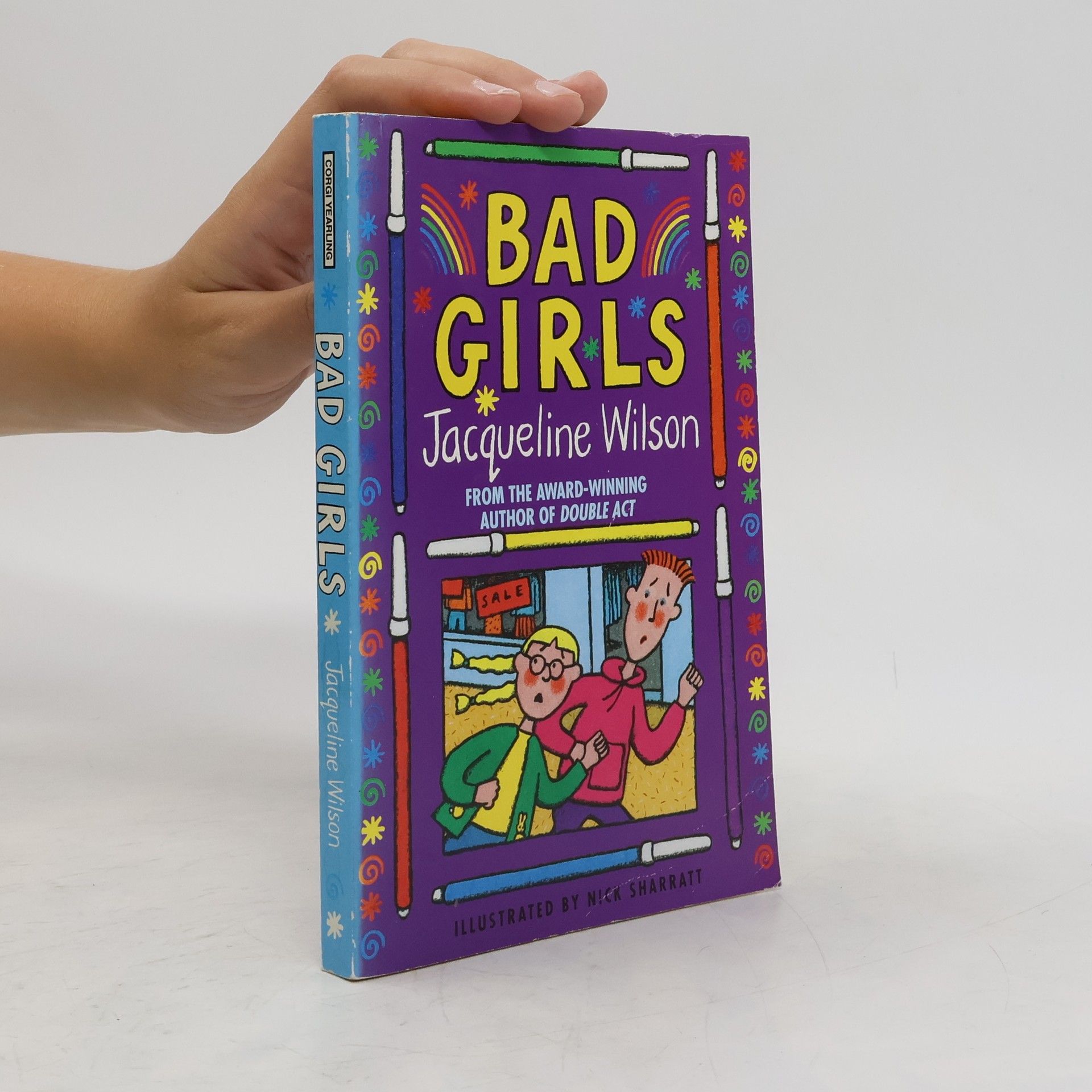 Jacqueline Wilson Bad girls