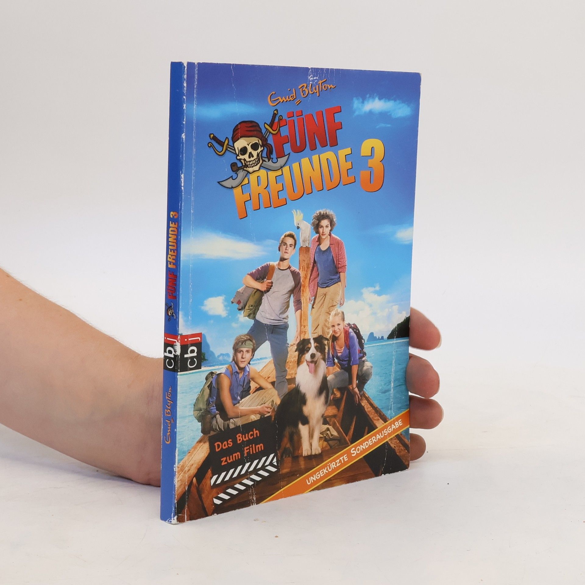 Enid Blyton Fünf Freunde 3