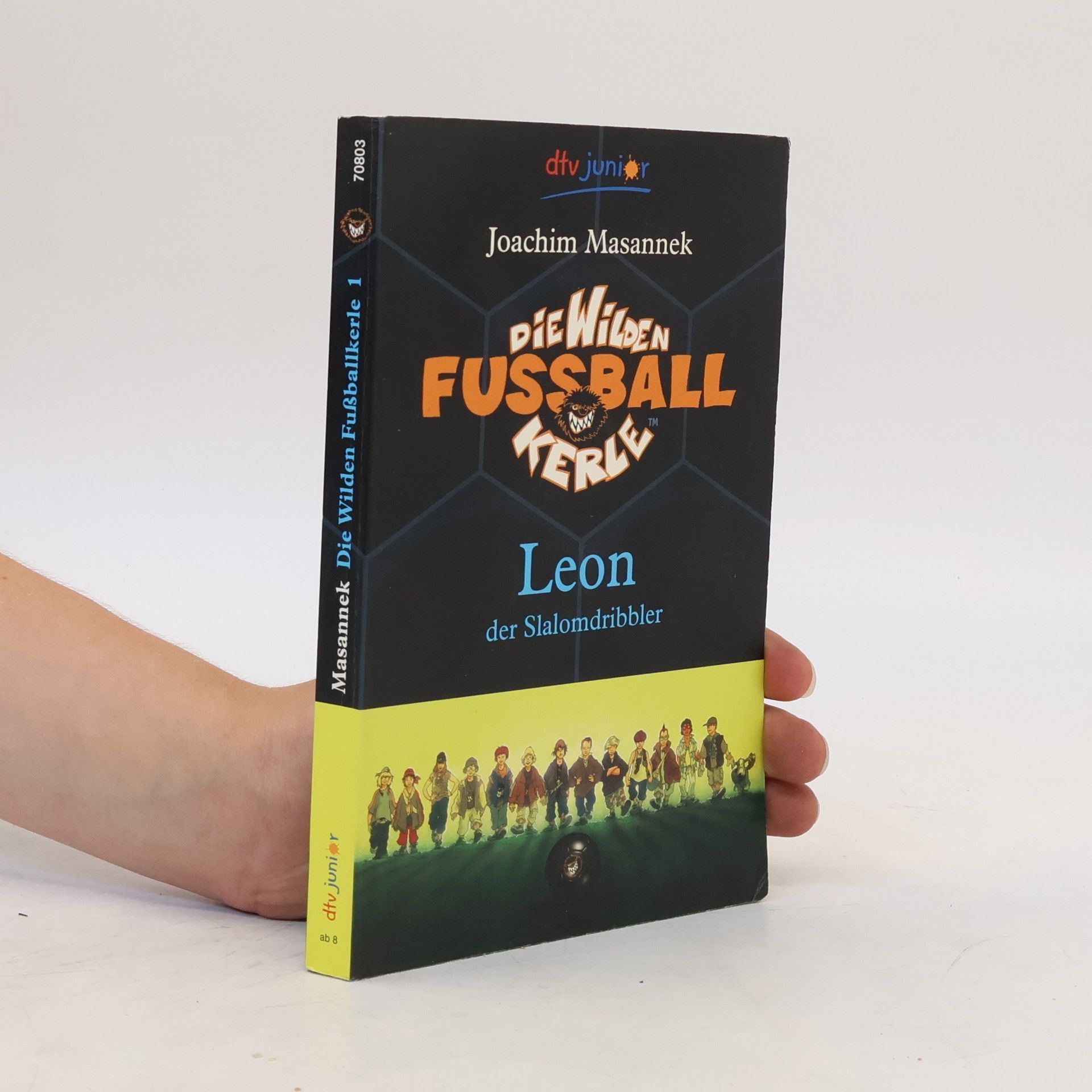 Joachim Masannek Die wilden Fußballkerle 1
