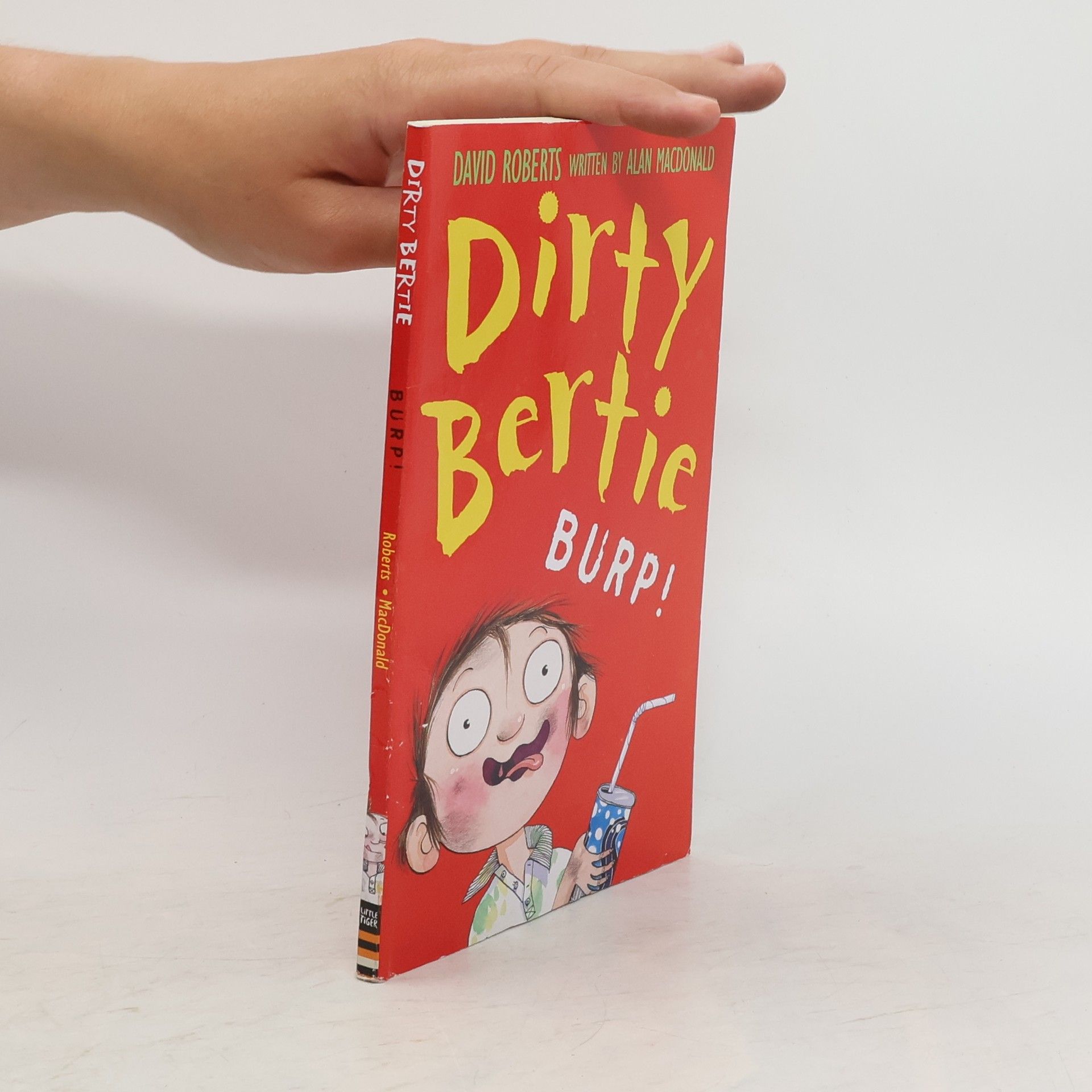 David Roberts Dirty Bertie. Burp!