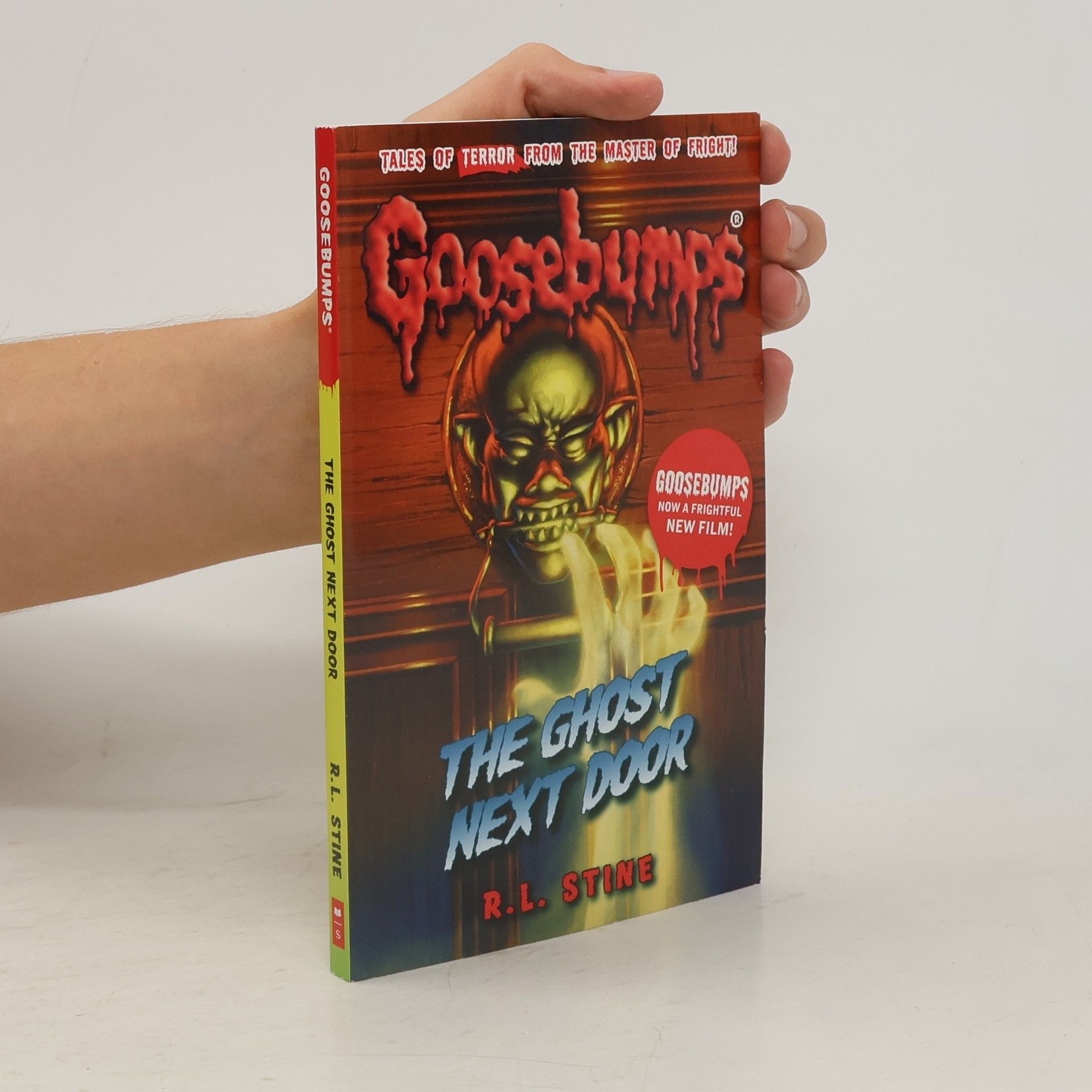 R. L. Stine The Ghost Next Door