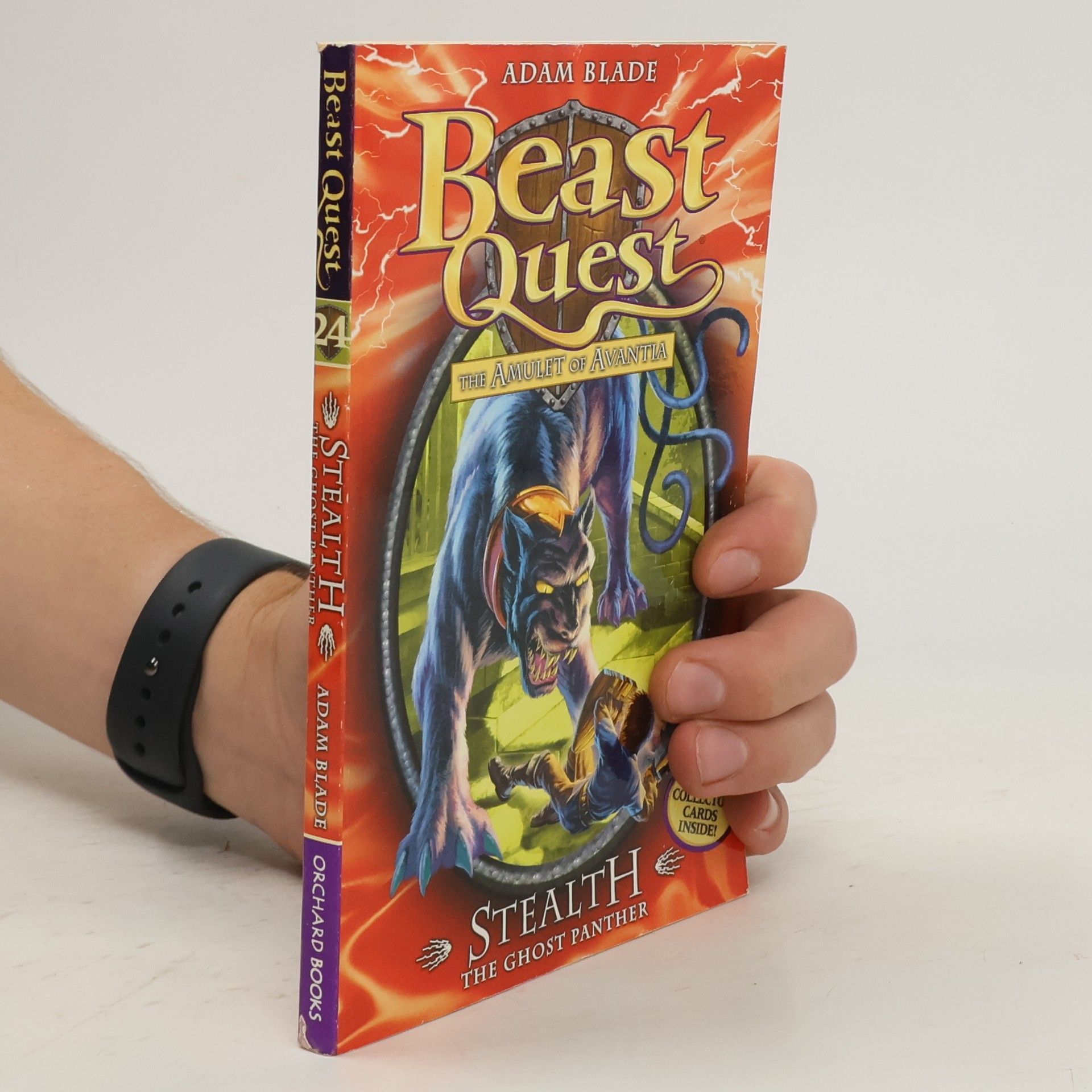 Adam Blade Beast  Quest 24