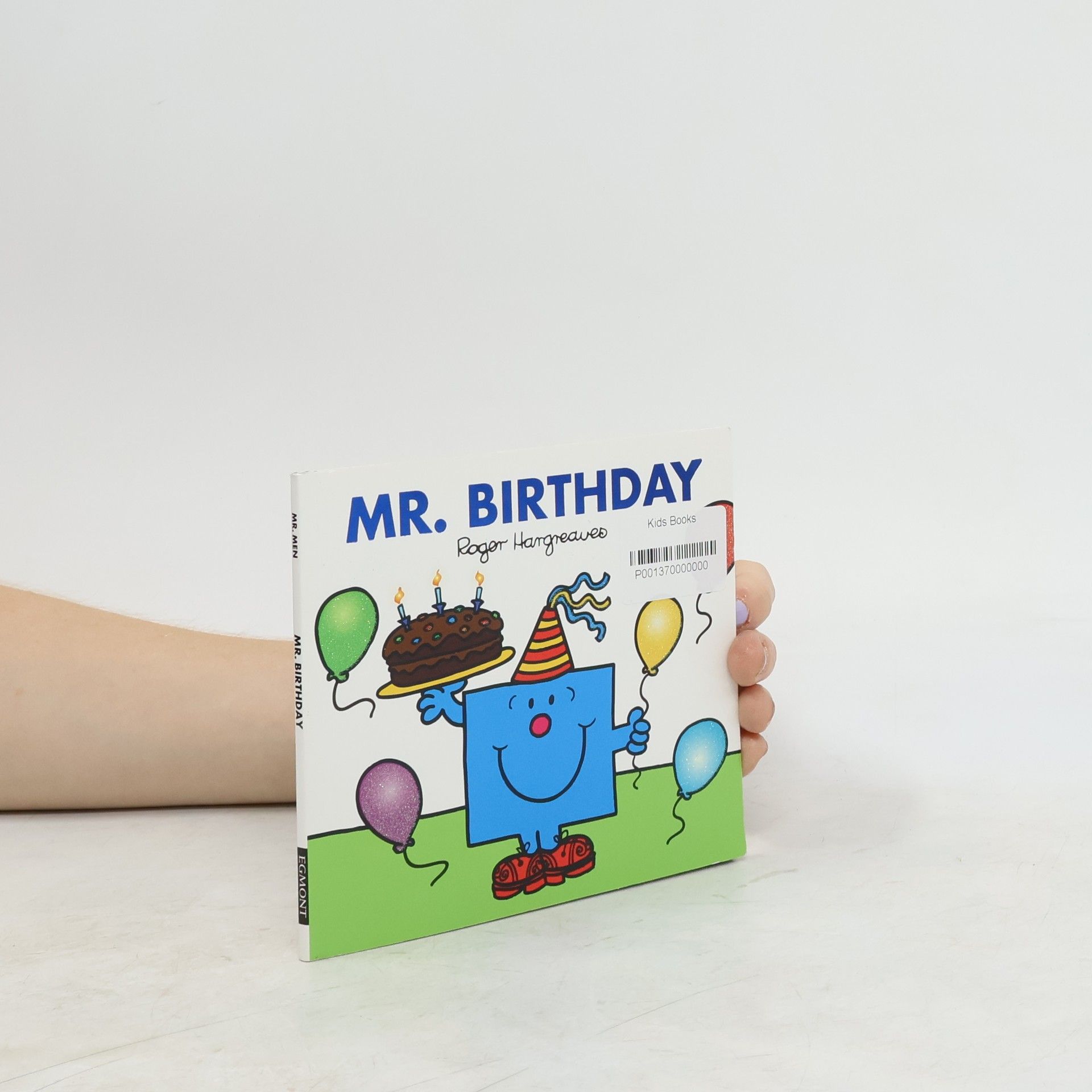 Roger Hargreaves Mr. Birthday