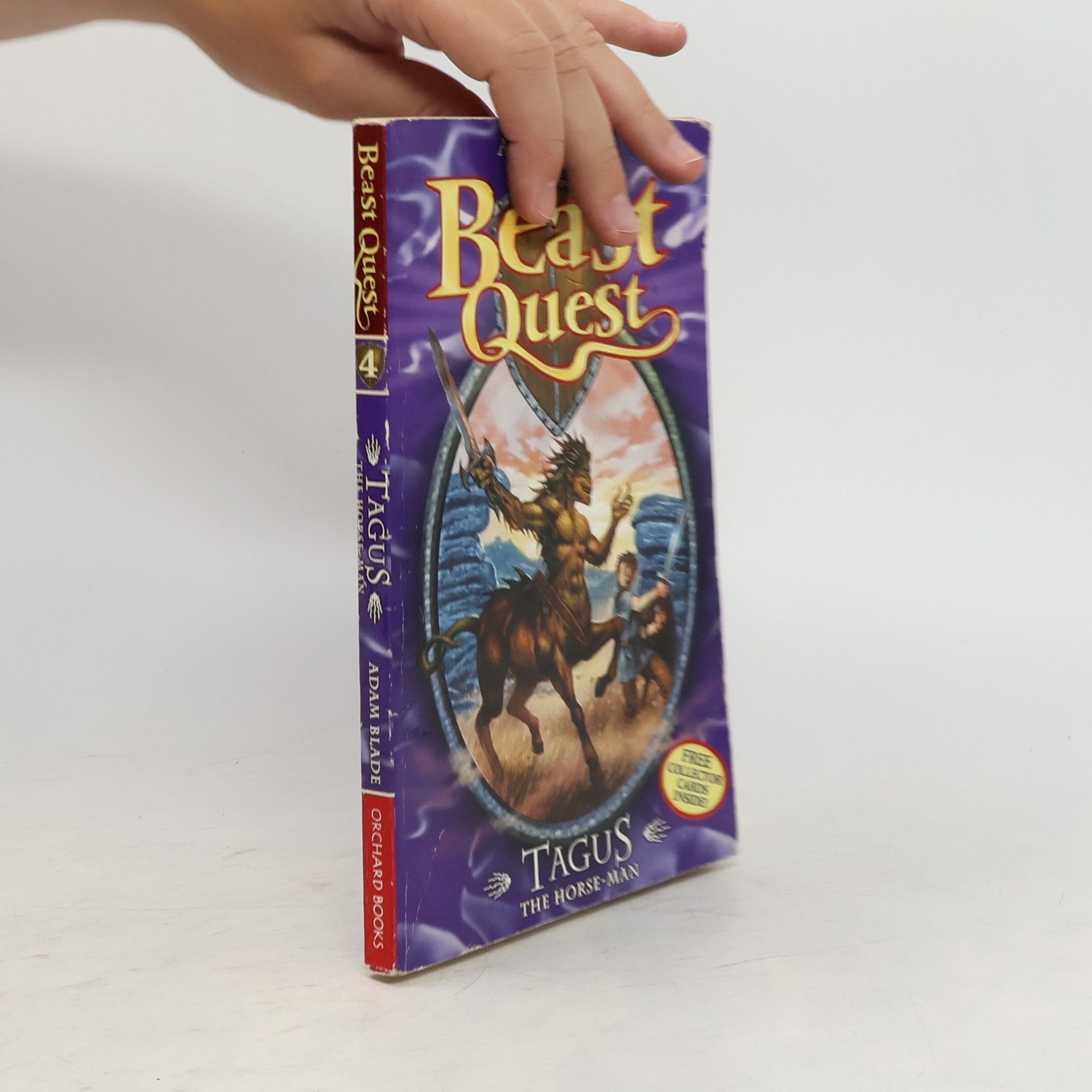 Adam Blade Beast Quest: Tagus the Horse-Man