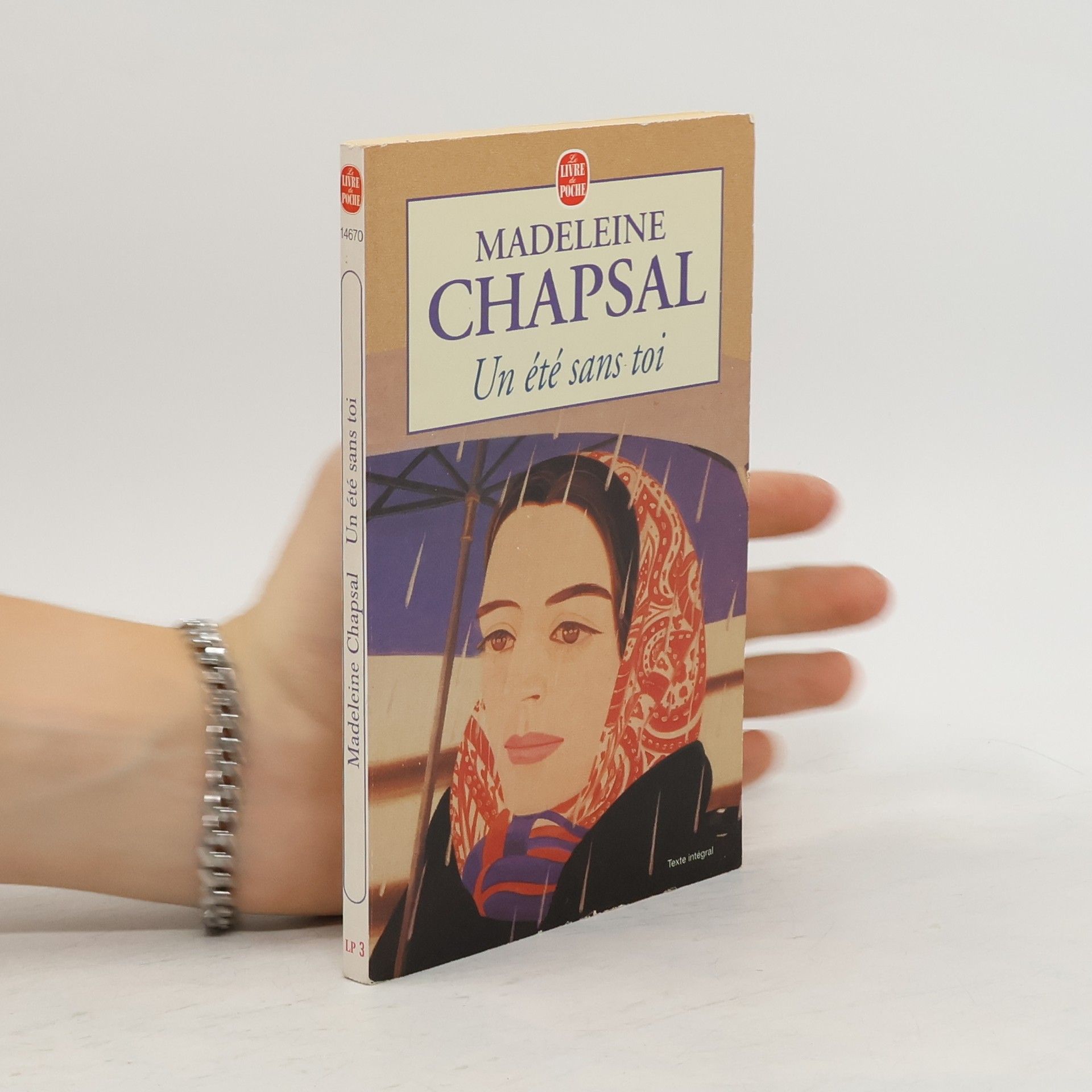 Madeleine Chapsal Un été sans toi