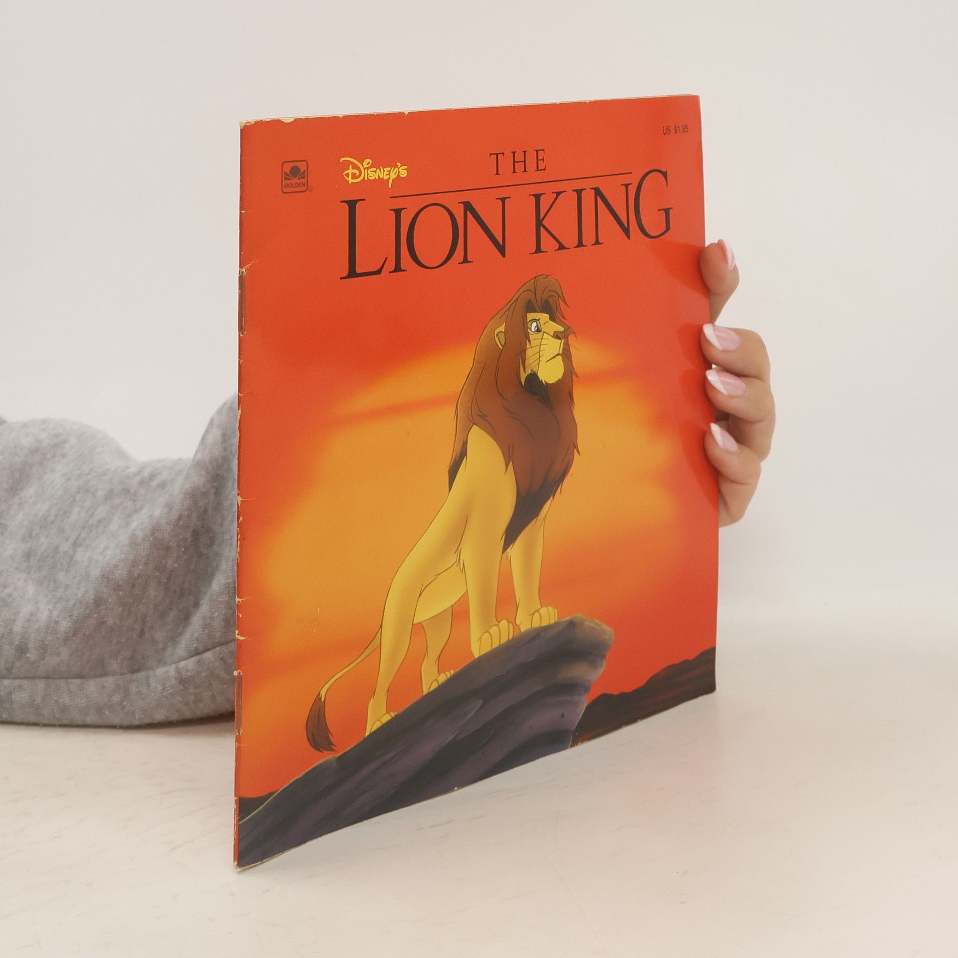 Margot Hover Disney's The Lion King
