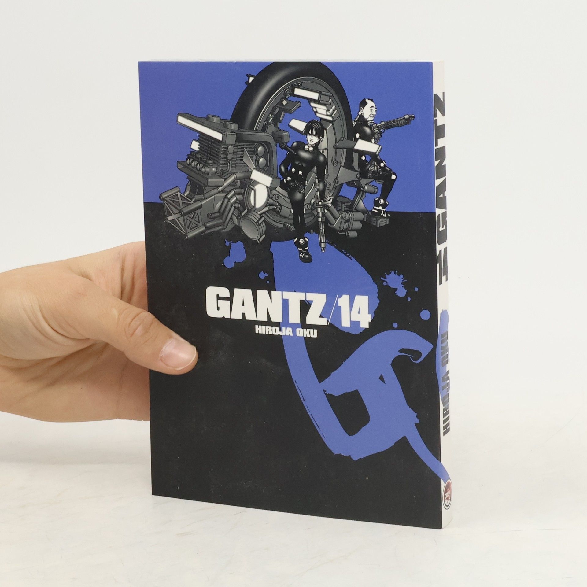 Hiroja Oku Gantz. 14