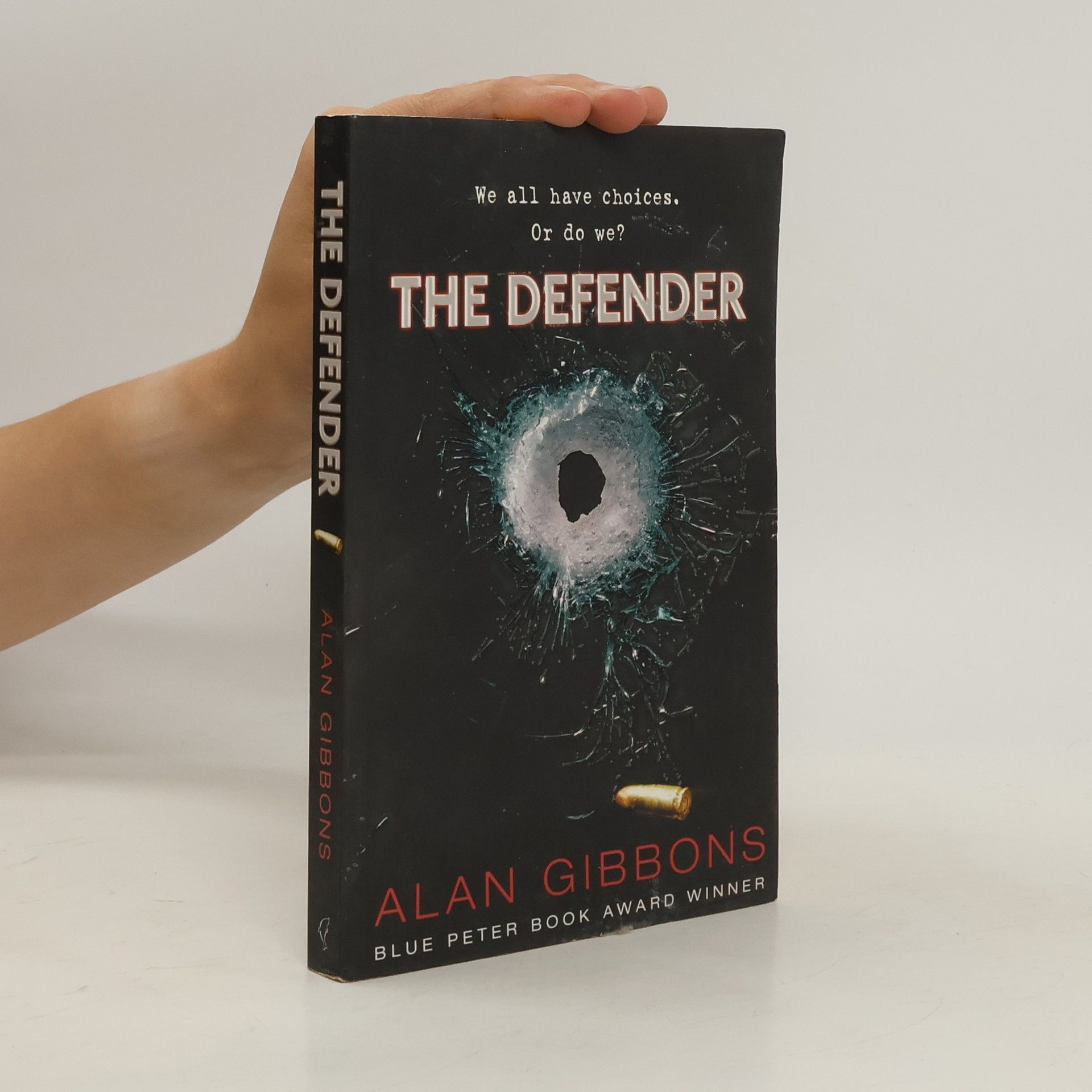 Alan Gibbons The Defender