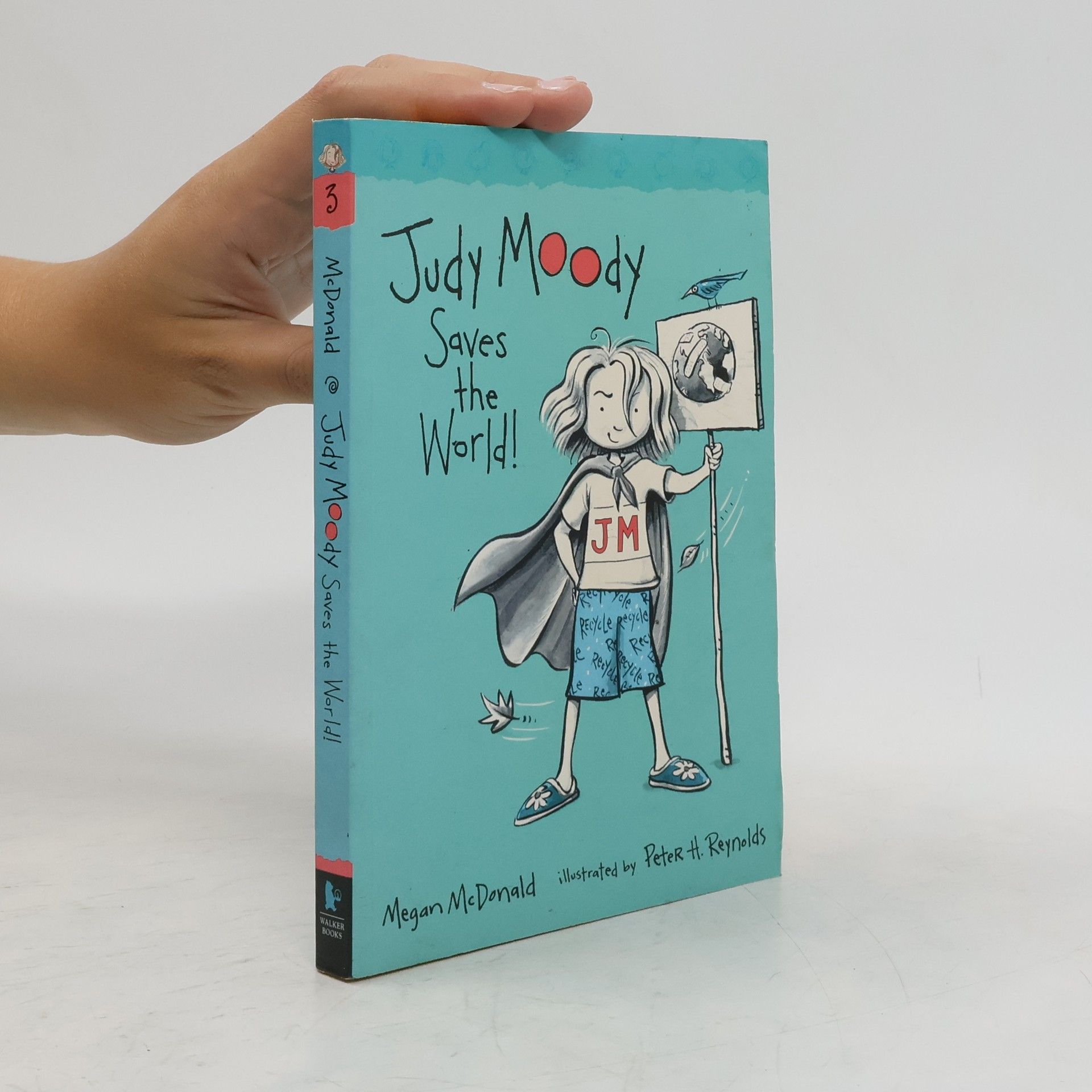 Megan McDonald Judy Moody saves the world! 3