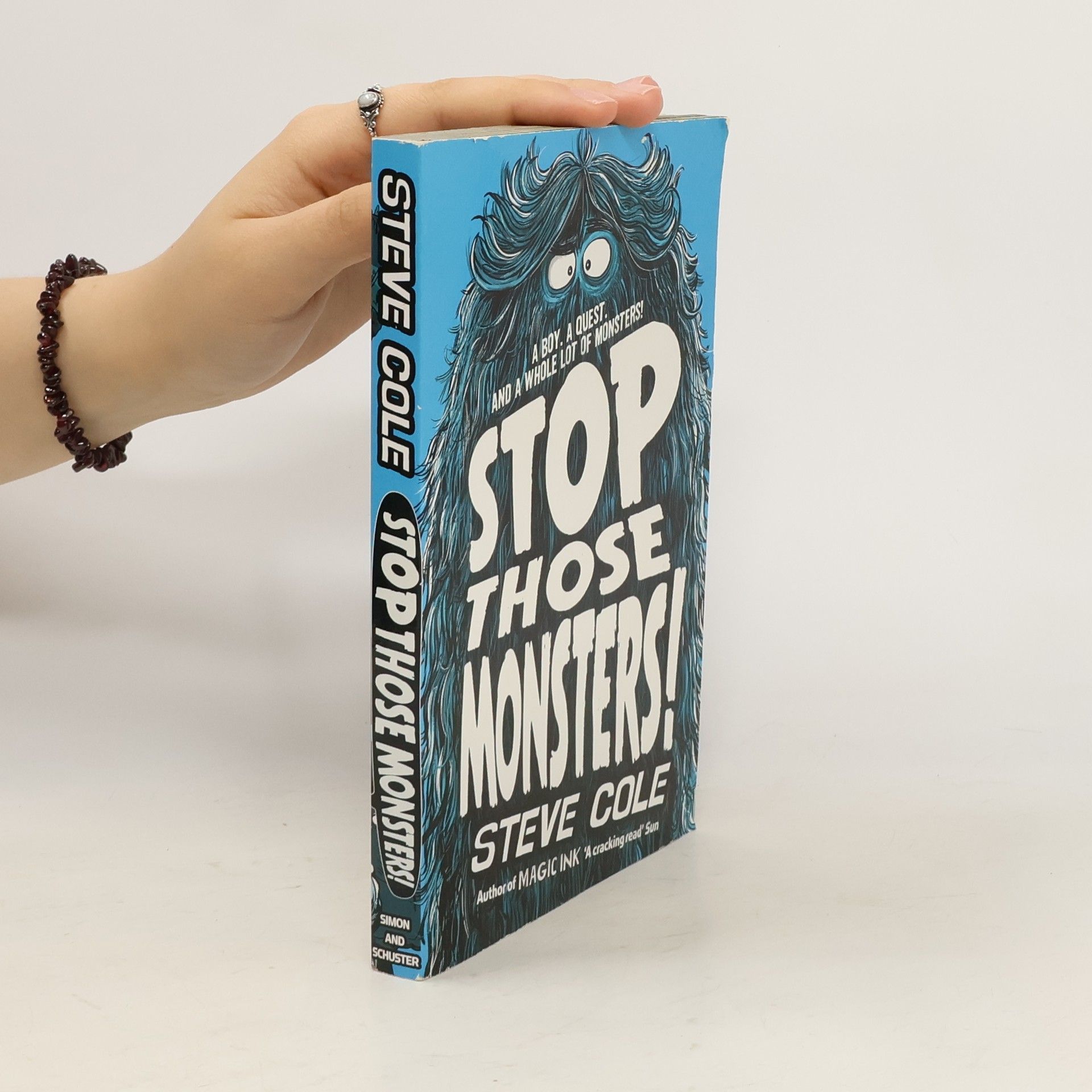 Stephen Cole Stop Those Monsters Pa