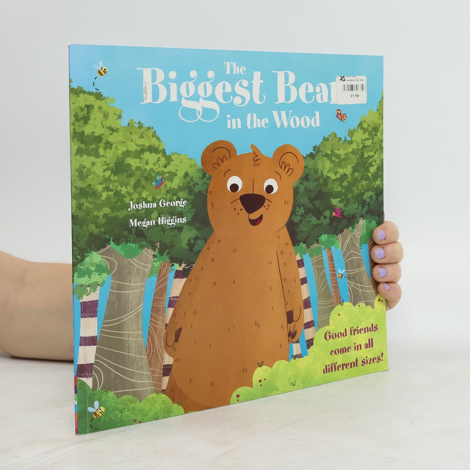Joshua George The Biggest Bear in the Wood