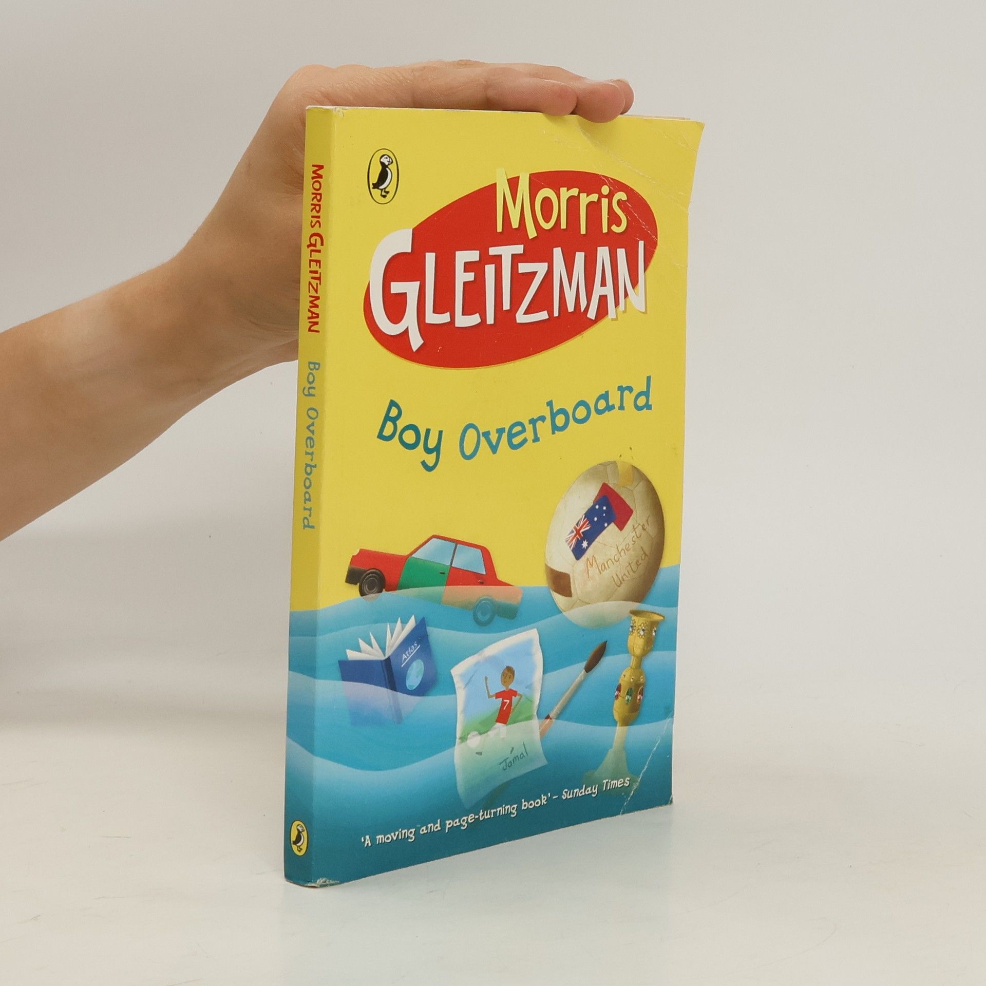 Morris Gleitzman Boy Overboard