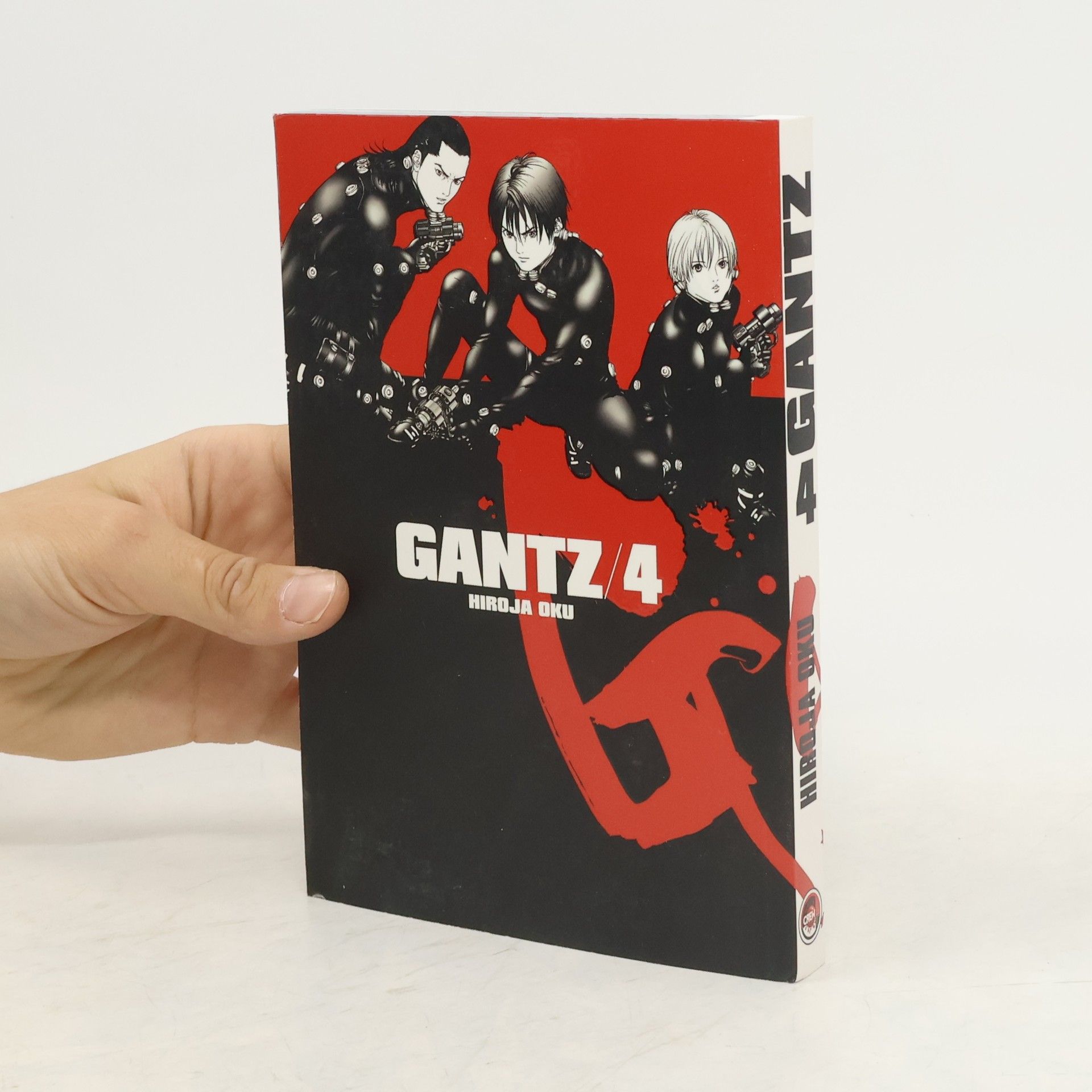 Hiroja Oku Gantz 4