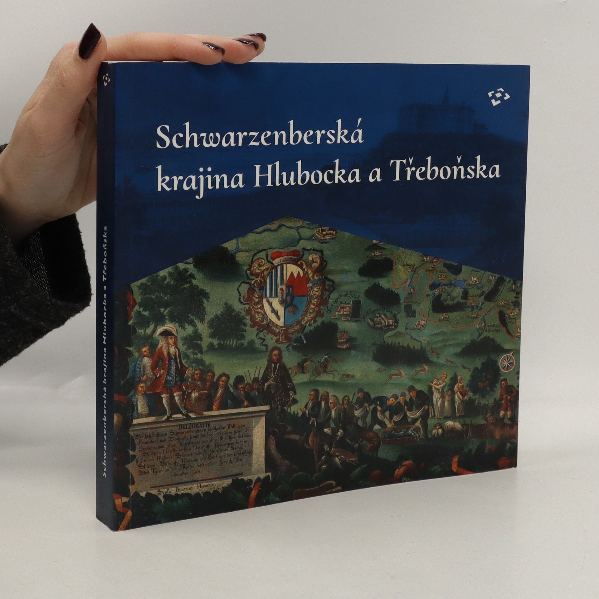 Ludmila Ourodová Hronková Schwarzenberská krajina Hlubocka a Třeboňska
